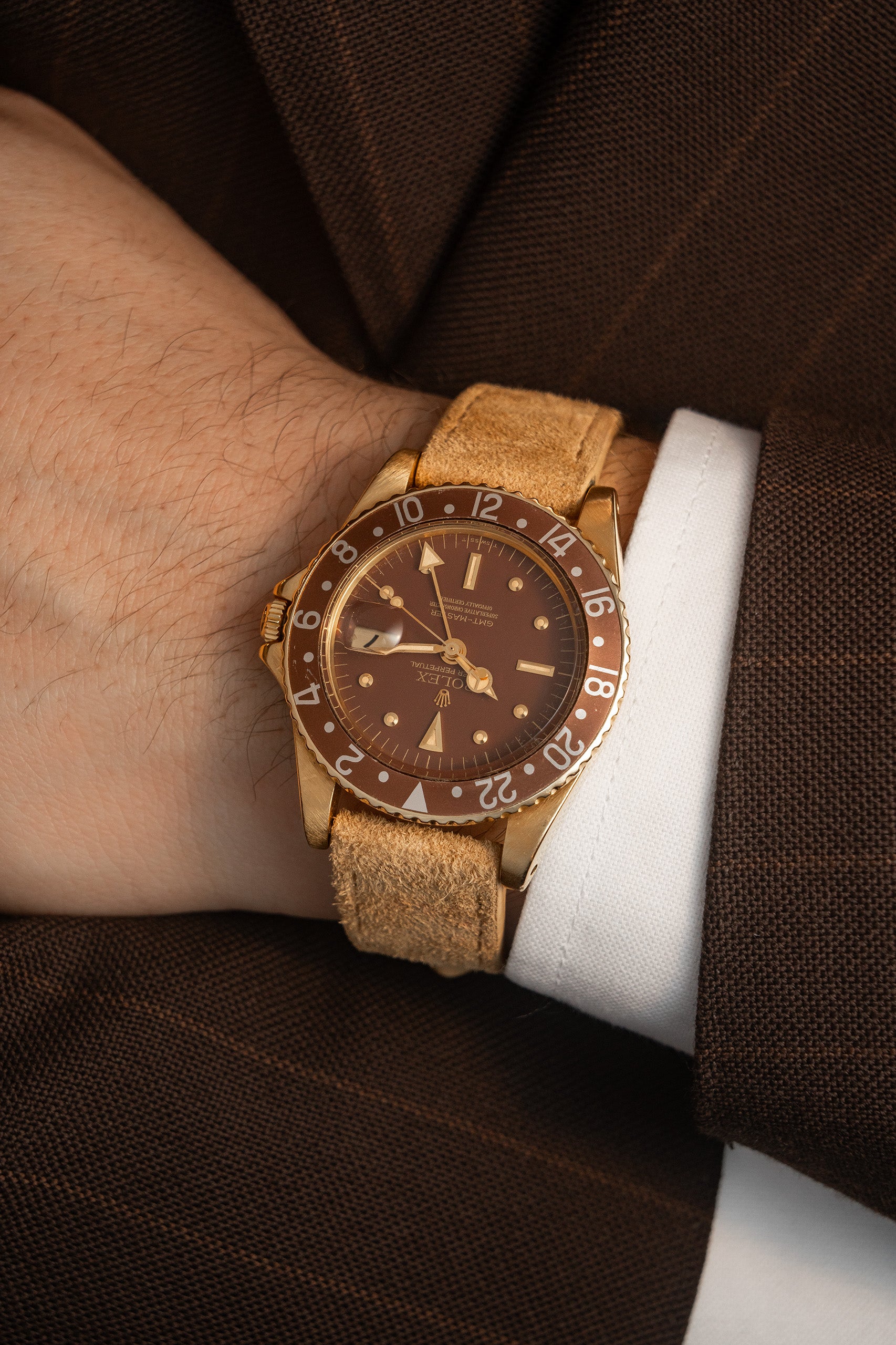 GMT-Master 1675 "Rootbeer"