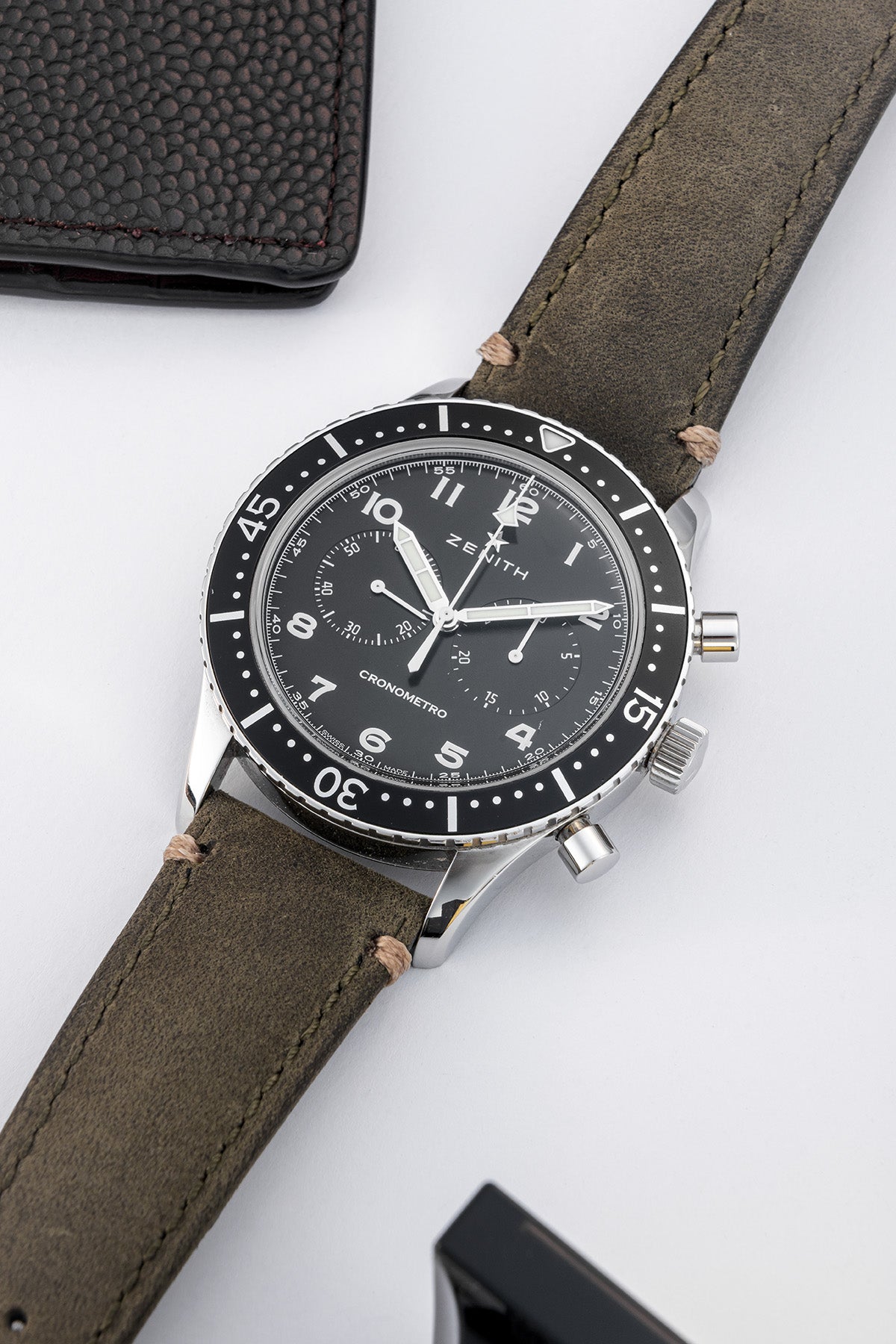 Pilot P15 Cronometro Tipo CP-2 for PuristSPro 03.2240.4069/27.C803