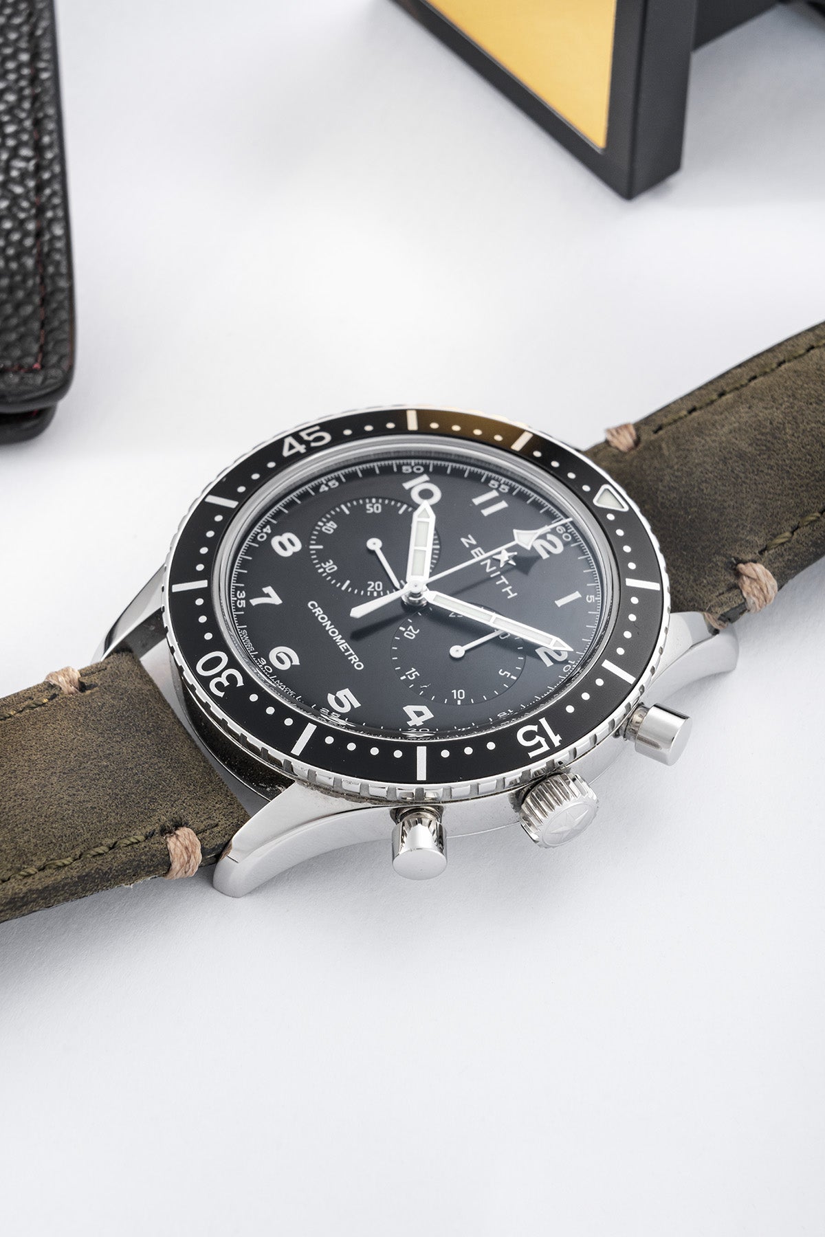 Pilot P15 Cronometro Tipo CP-2 for PuristSPro 03.2240.4069/27.C803