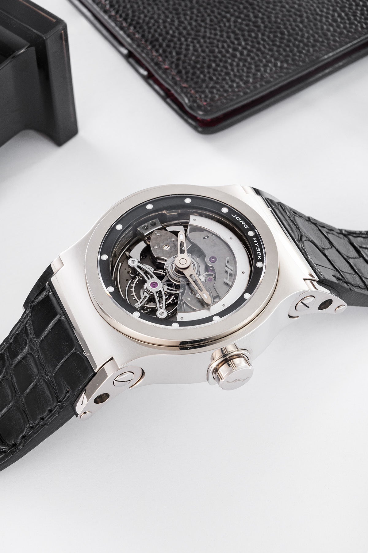 Jorg Hysek Symphony 1of1 Skeleton Tourbillon Minute Repeater