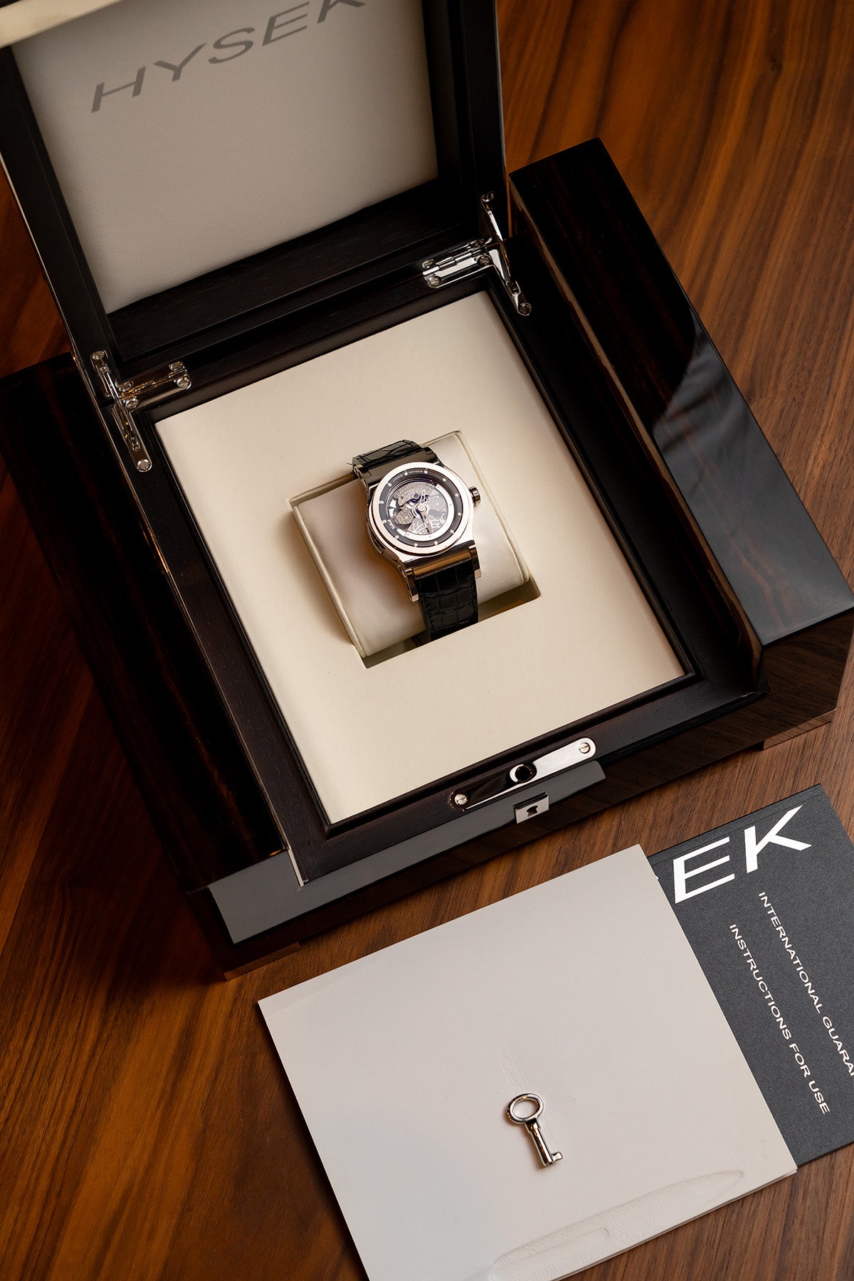 Jorg Hysek Symphony 1of1 Skeleton Tourbillon Minute Repeater