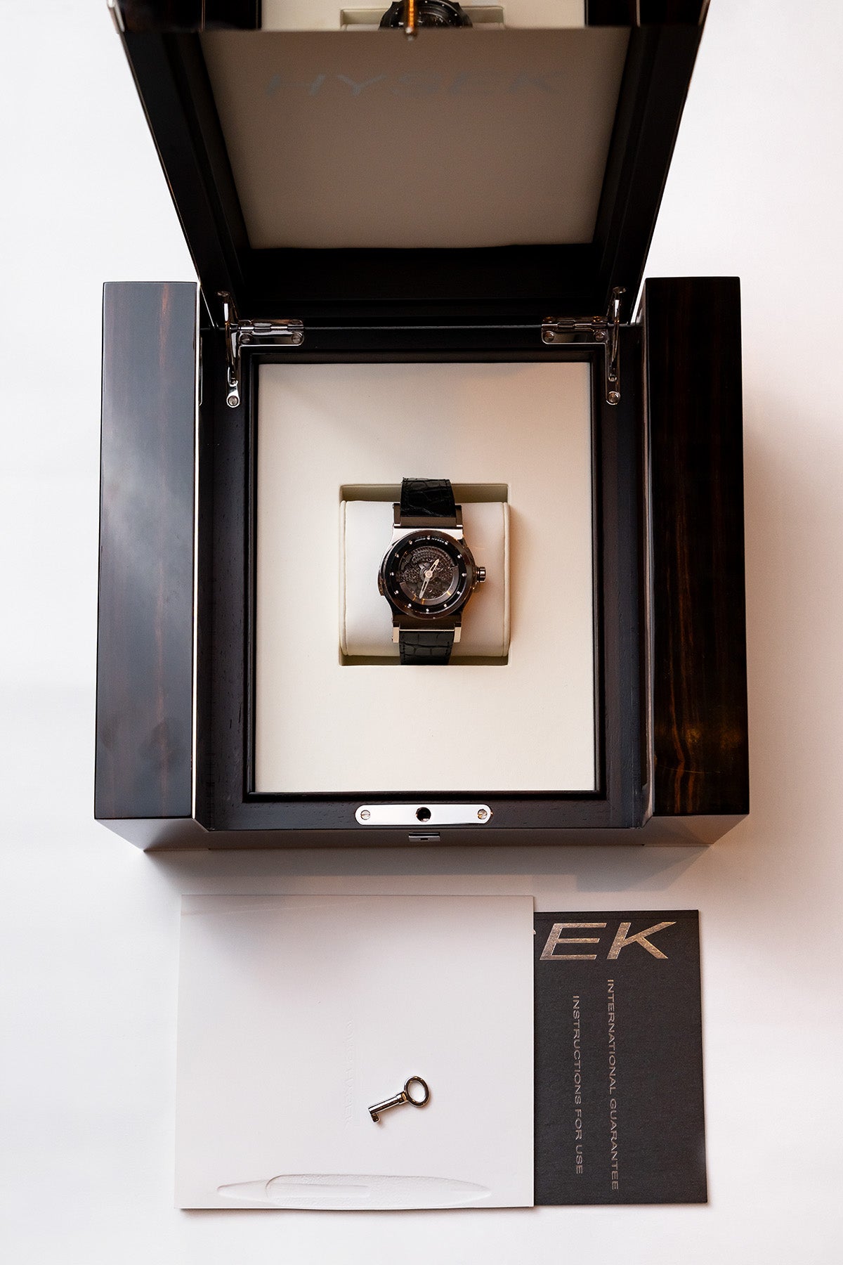 Jorg Hysek Symphony 1of1 Skeleton Tourbillon Minute Repeater