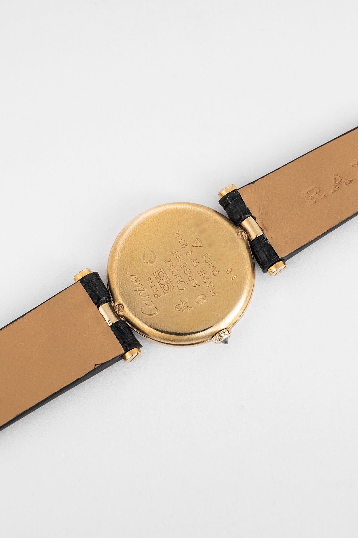 Must De Cartier 18 "Black Dial"