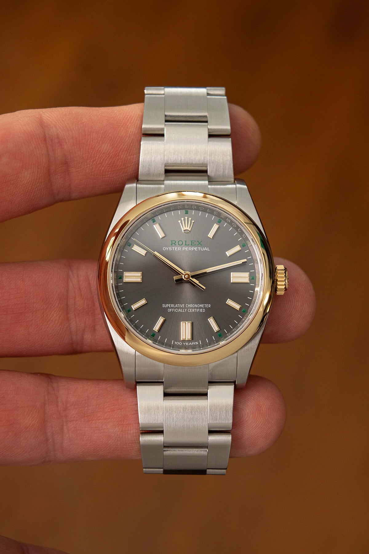 Rolex Oyster Perpetual 126003 "100th Anniversary"