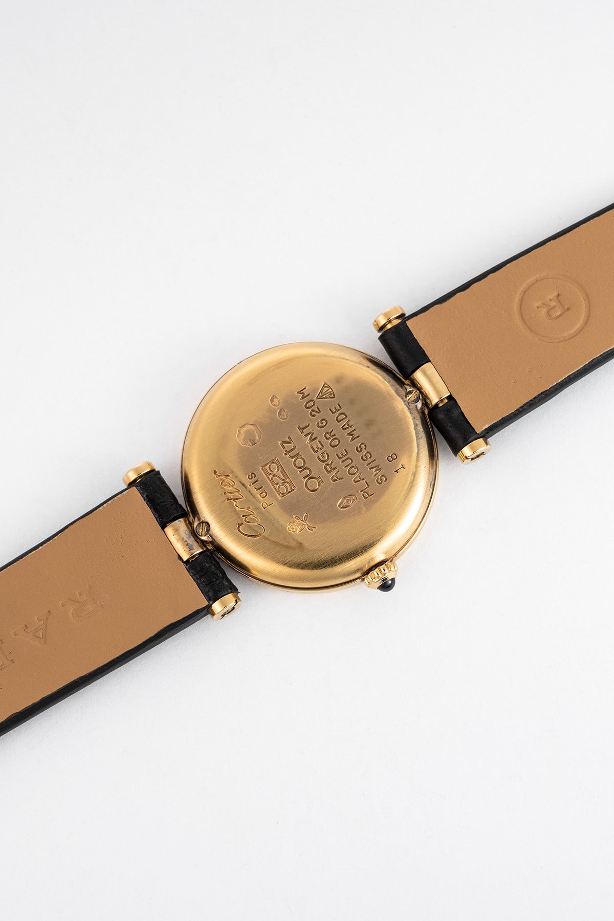 Must De Cartier 18 "Black Dial"