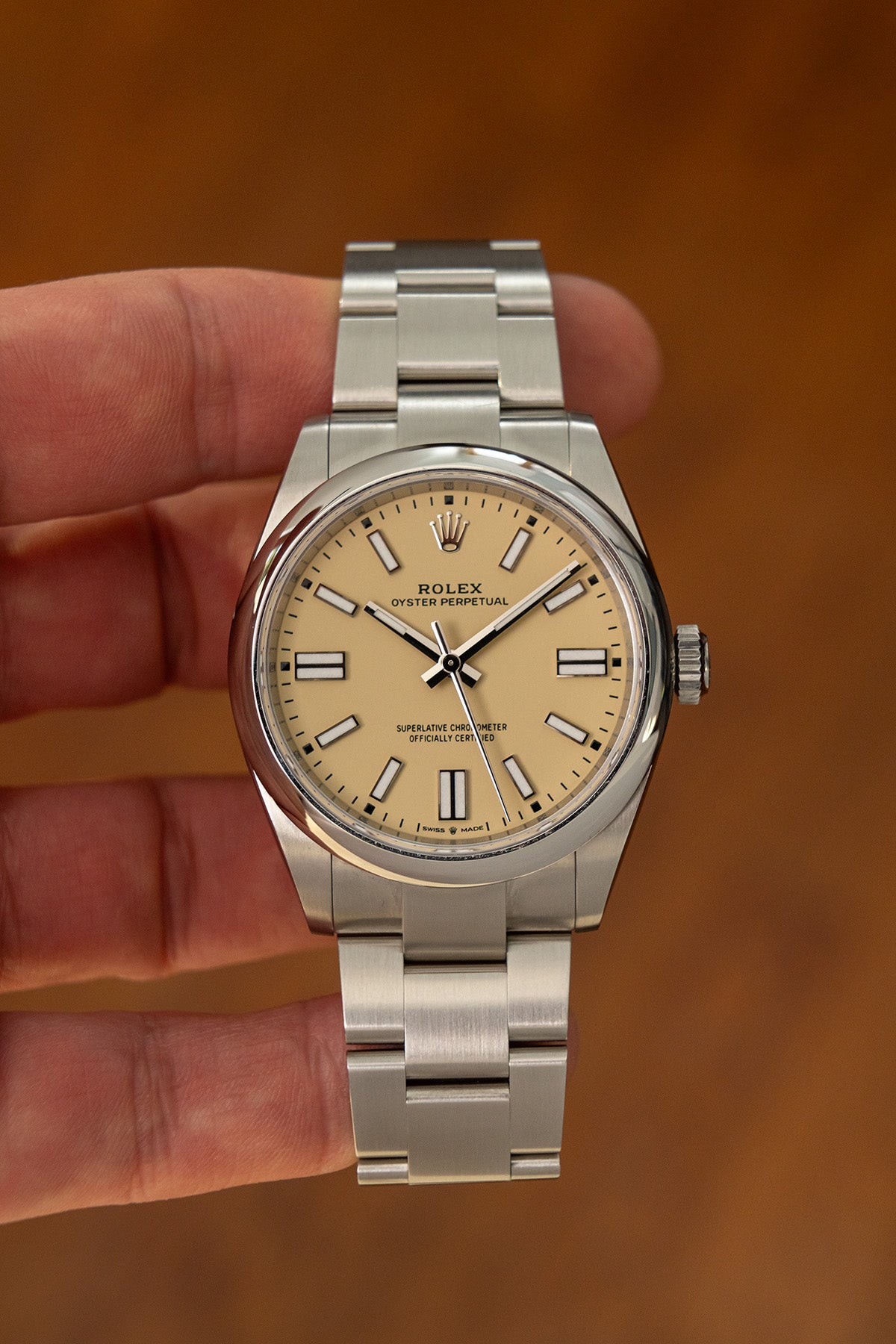 Rolex Oyster Perpetual 134300 "Beige Dial"