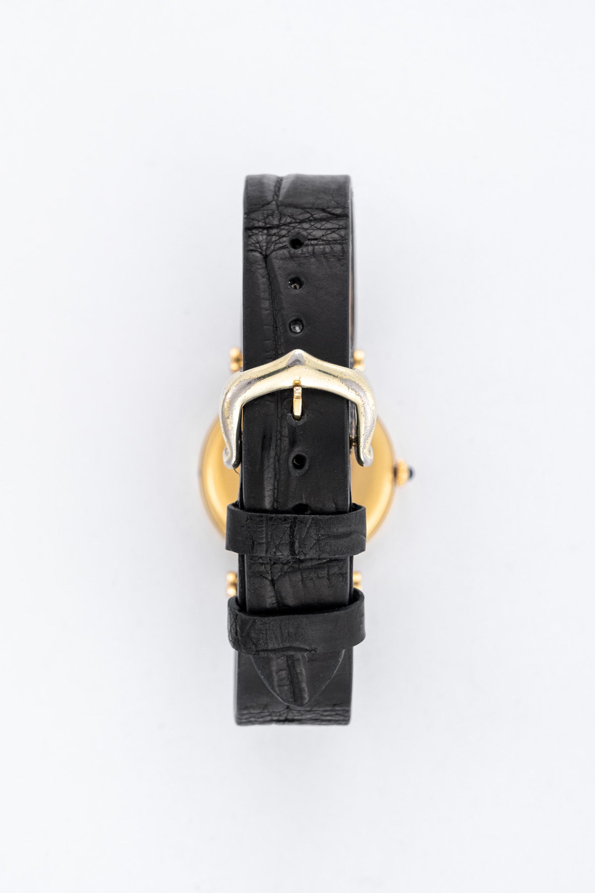 Must De Cartier 18 "Black Dial"