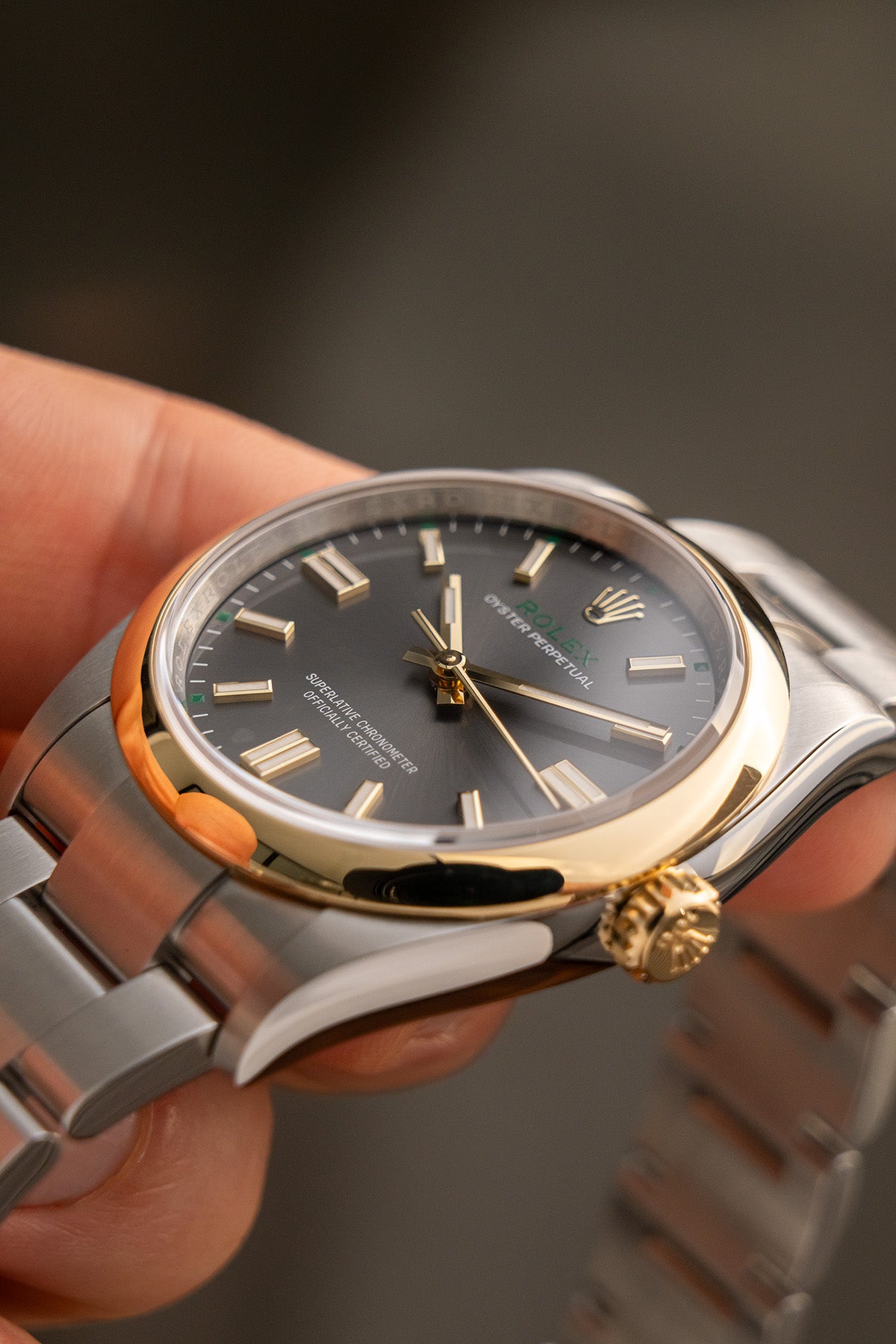 Rolex Oyster Perpetual 126003 "100th Anniversary"