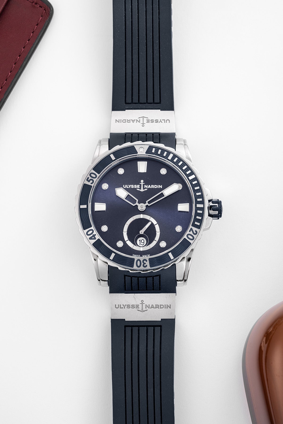 Lady Diver 3203-190 "Purple Dial"