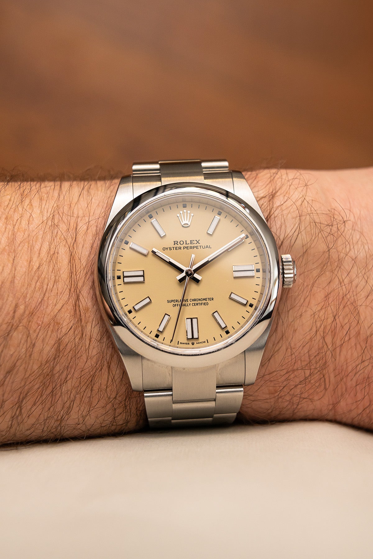 Rolex Oyster Perpetual 134300 "Beige Dial"
