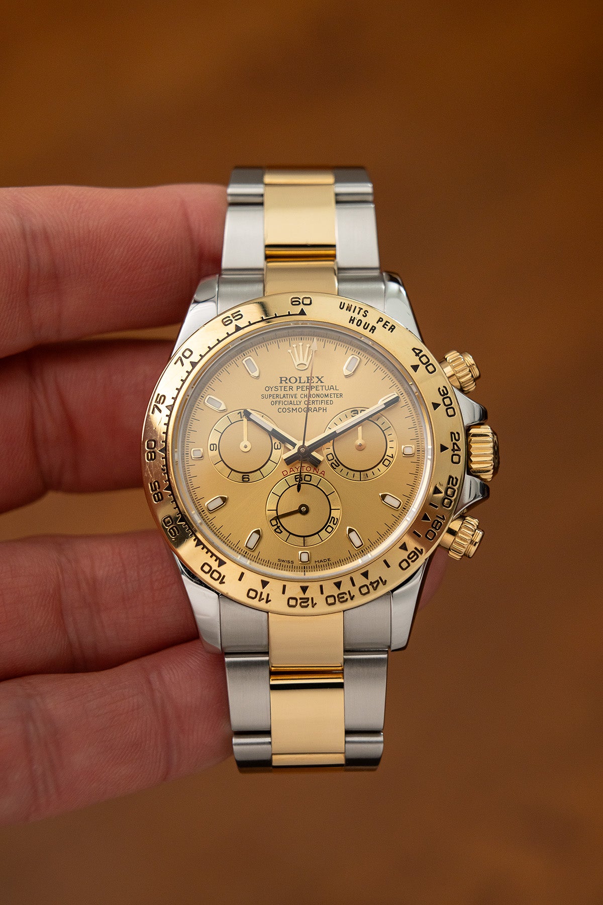 Rolex Daytona 116503 "Gold Dial"