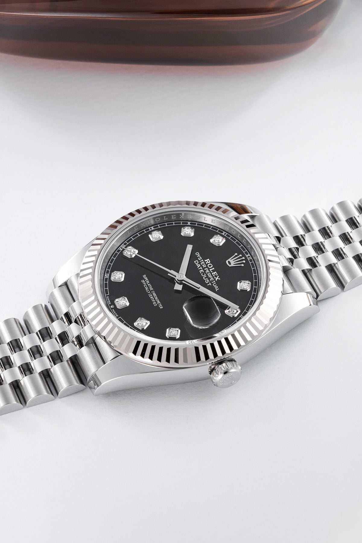 Datejust 126334 "Black Diamonds Dial"