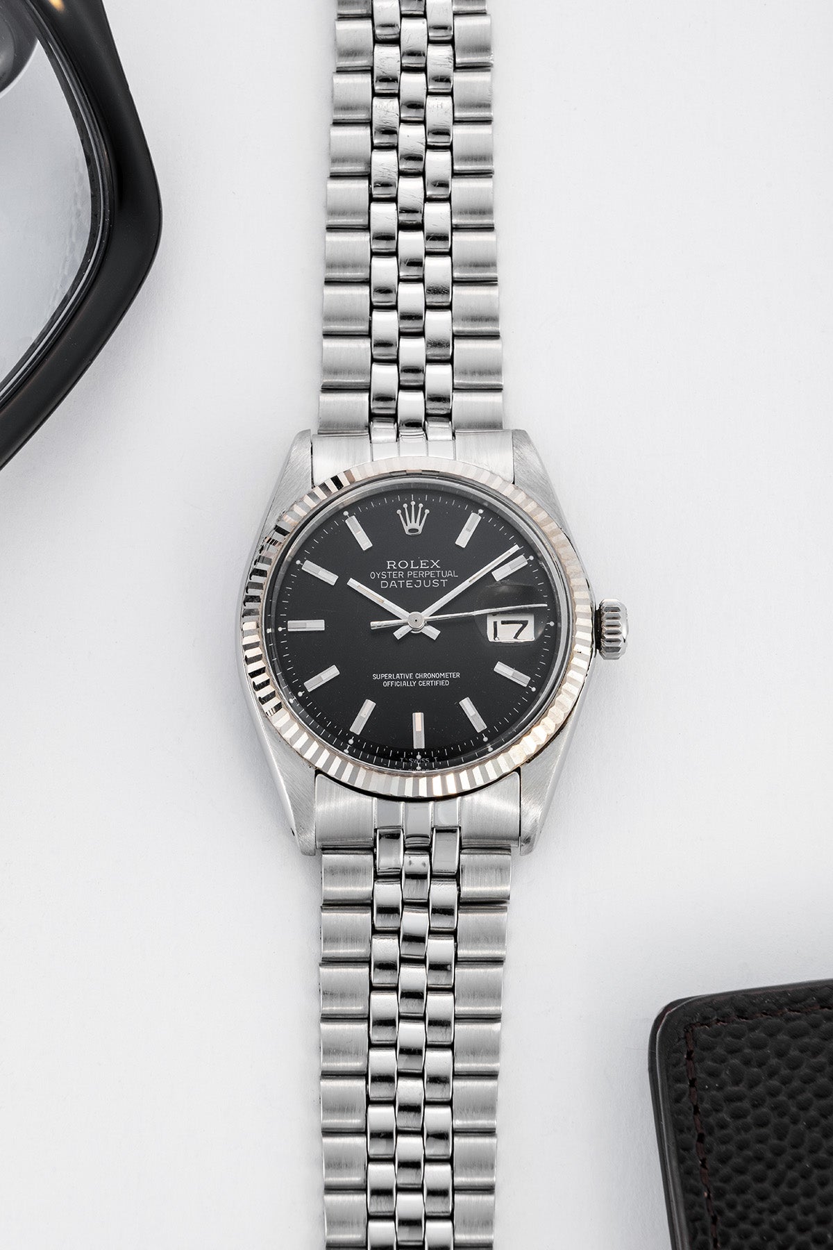 Datejust 1601 "Black Dial"
