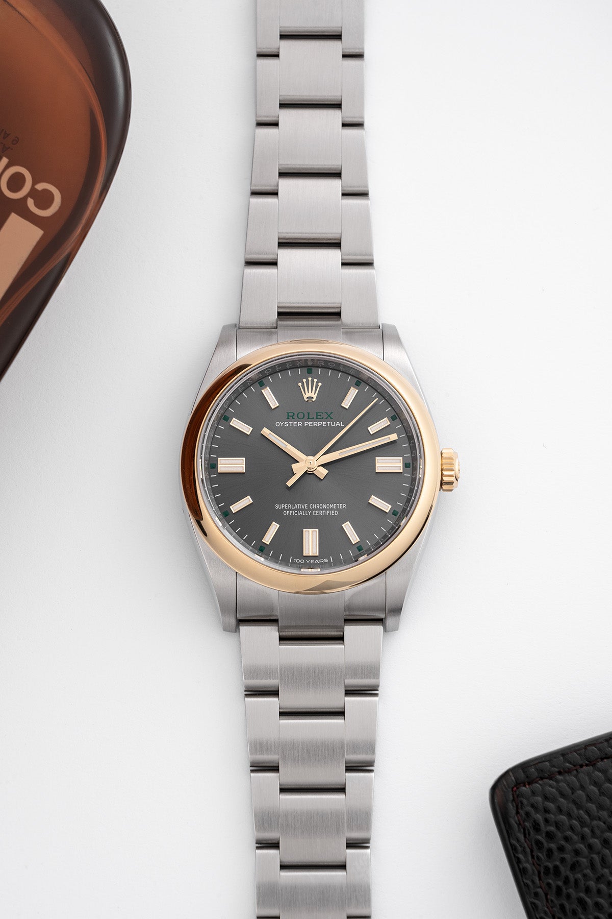 Rolex Oyster Perpetual 126003 "100th Anniversary"