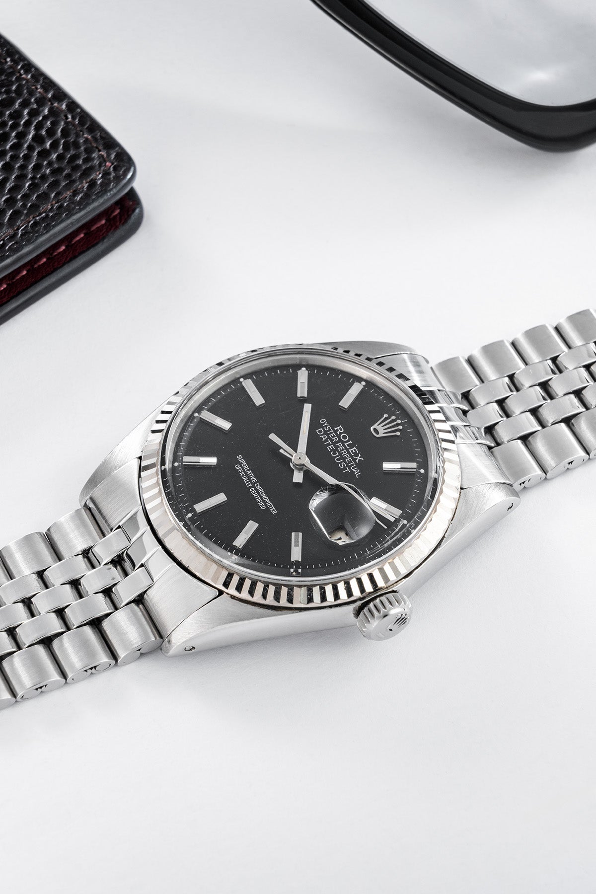 Datejust 1601 "Black Dial"