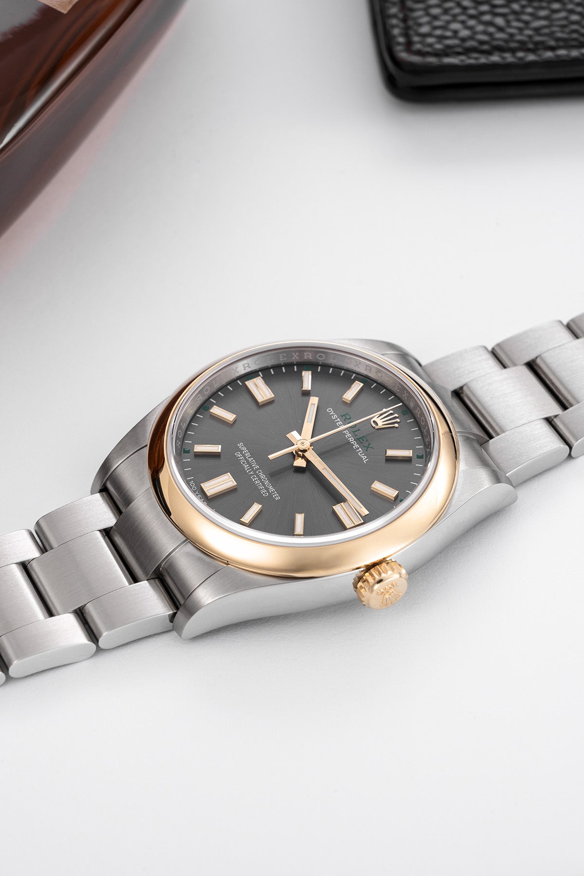 Rolex Oyster Perpetual 126003 "100th Anniversary"