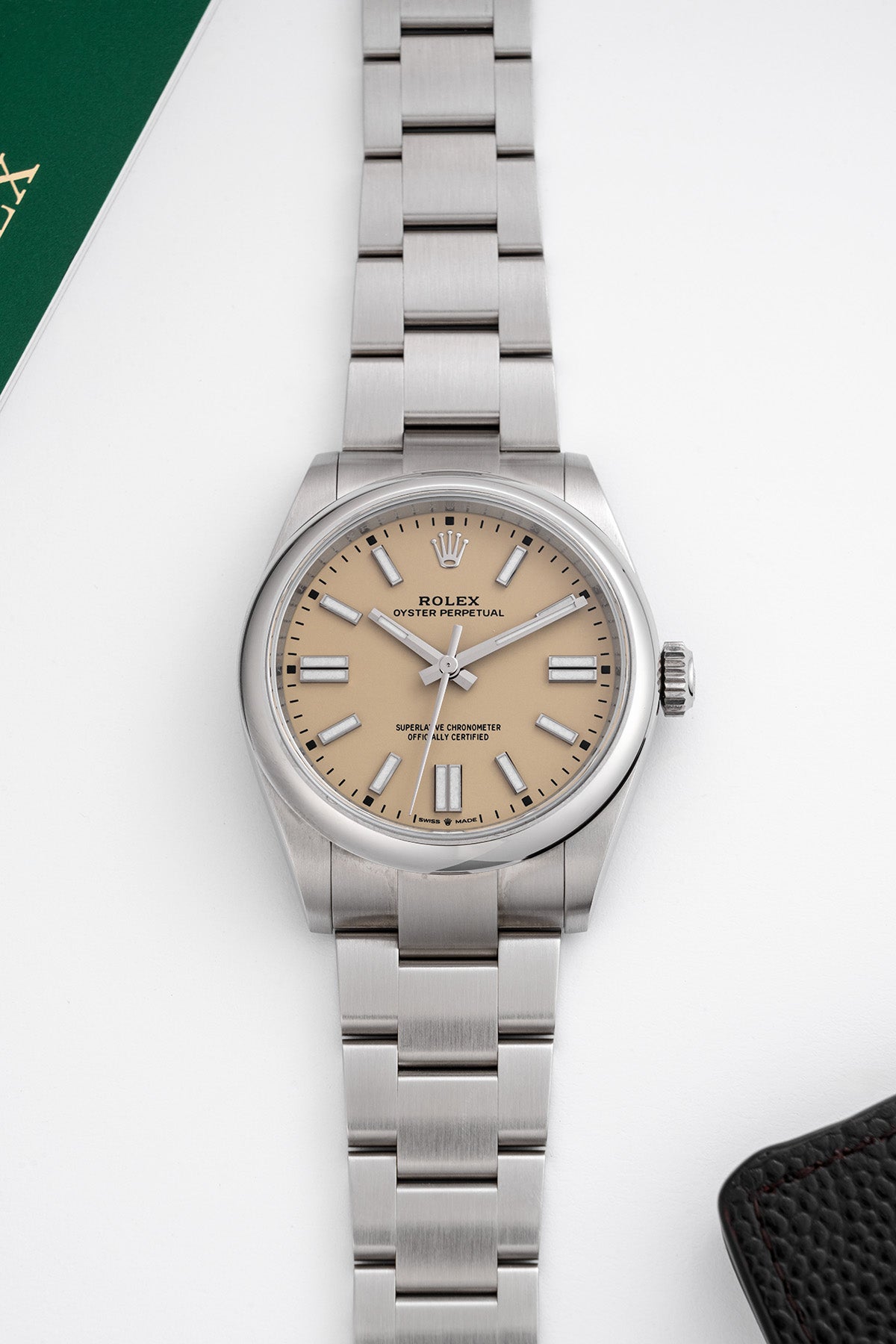 Rolex Oyster Perpetual 134300 "Beige Dial"