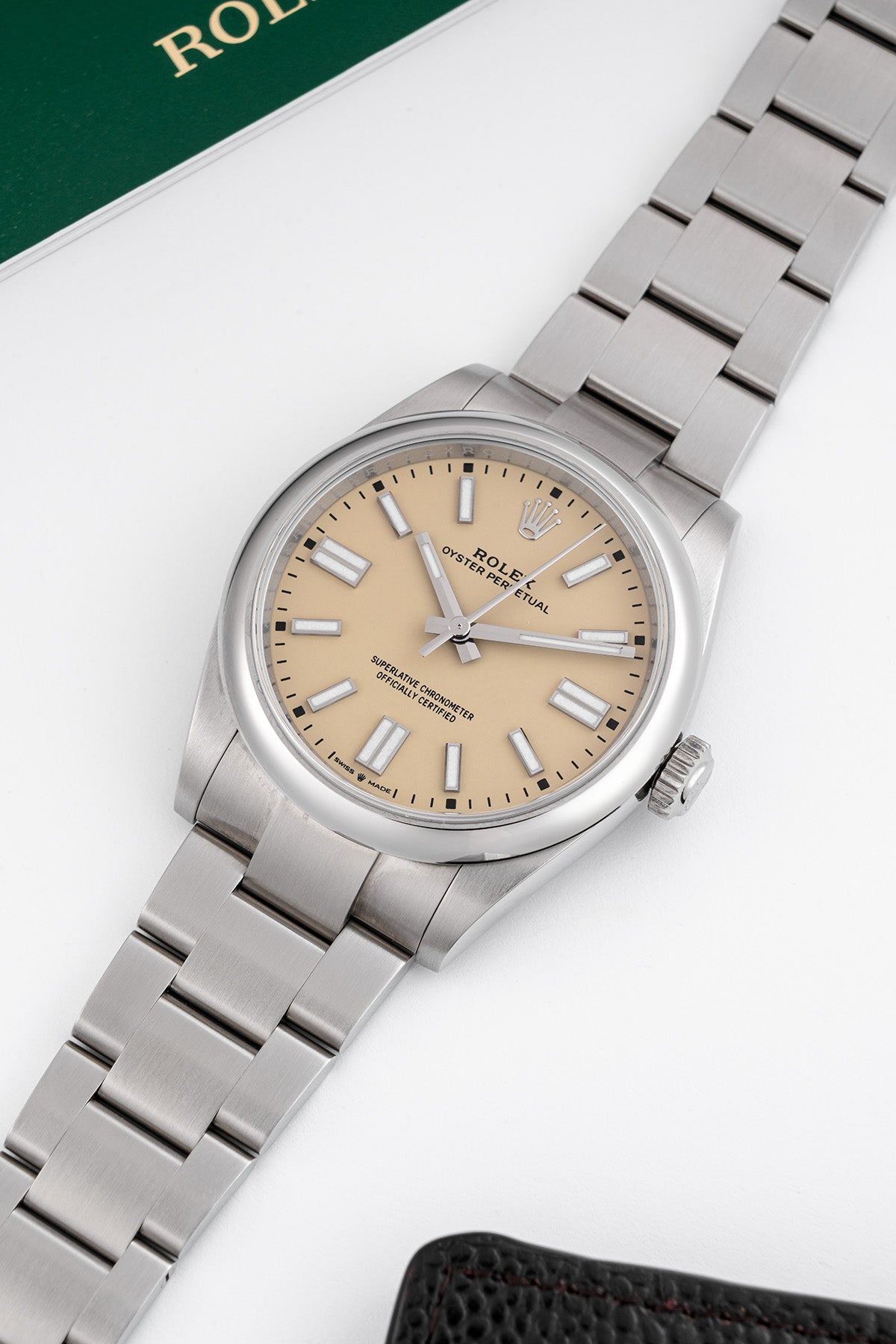 Rolex Oyster Perpetual 134300 "Beige Dial"