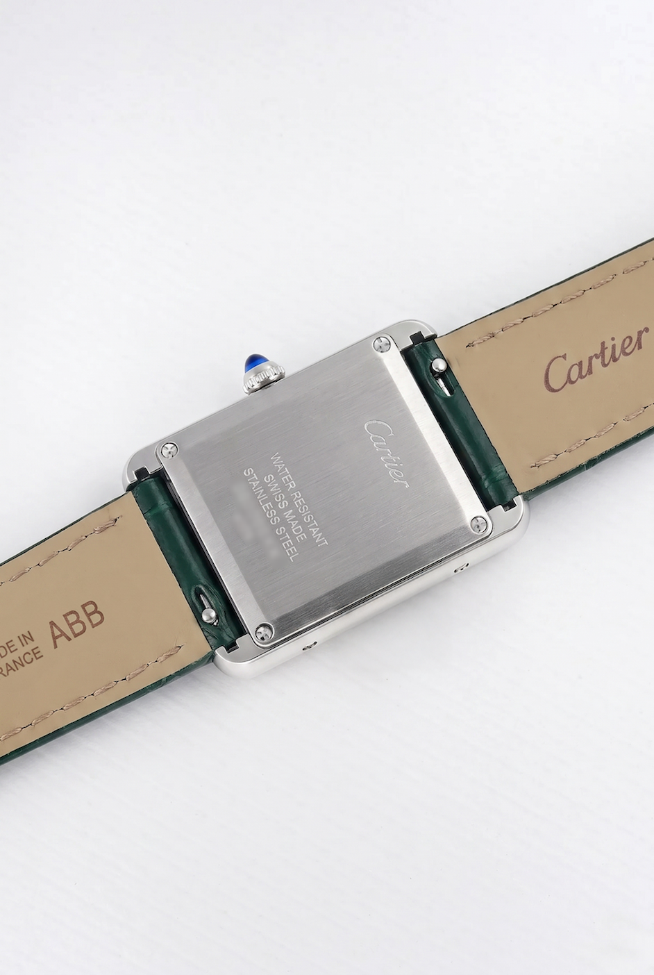Cartier Tank Must Large WSTA0115 "Green"