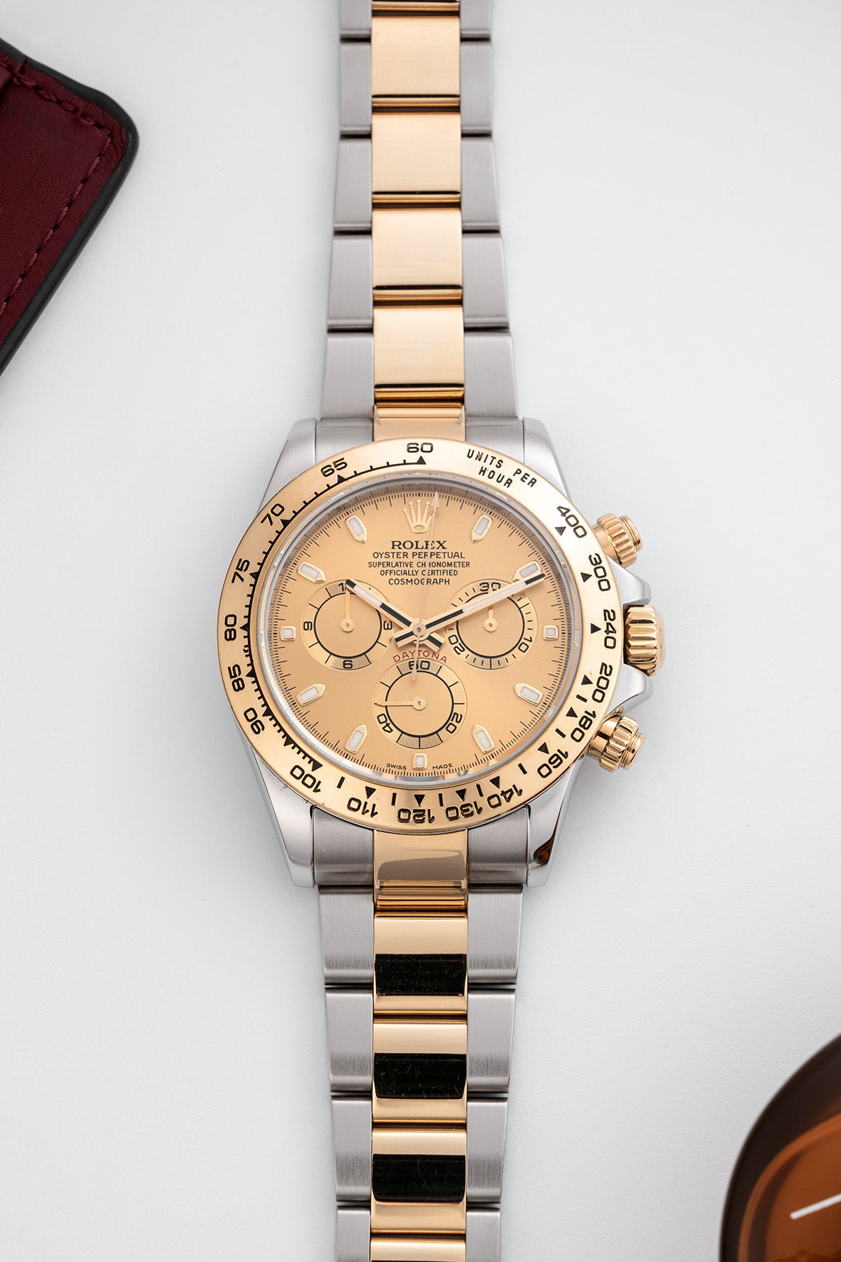Rolex Daytona 116503 "Gold Dial"