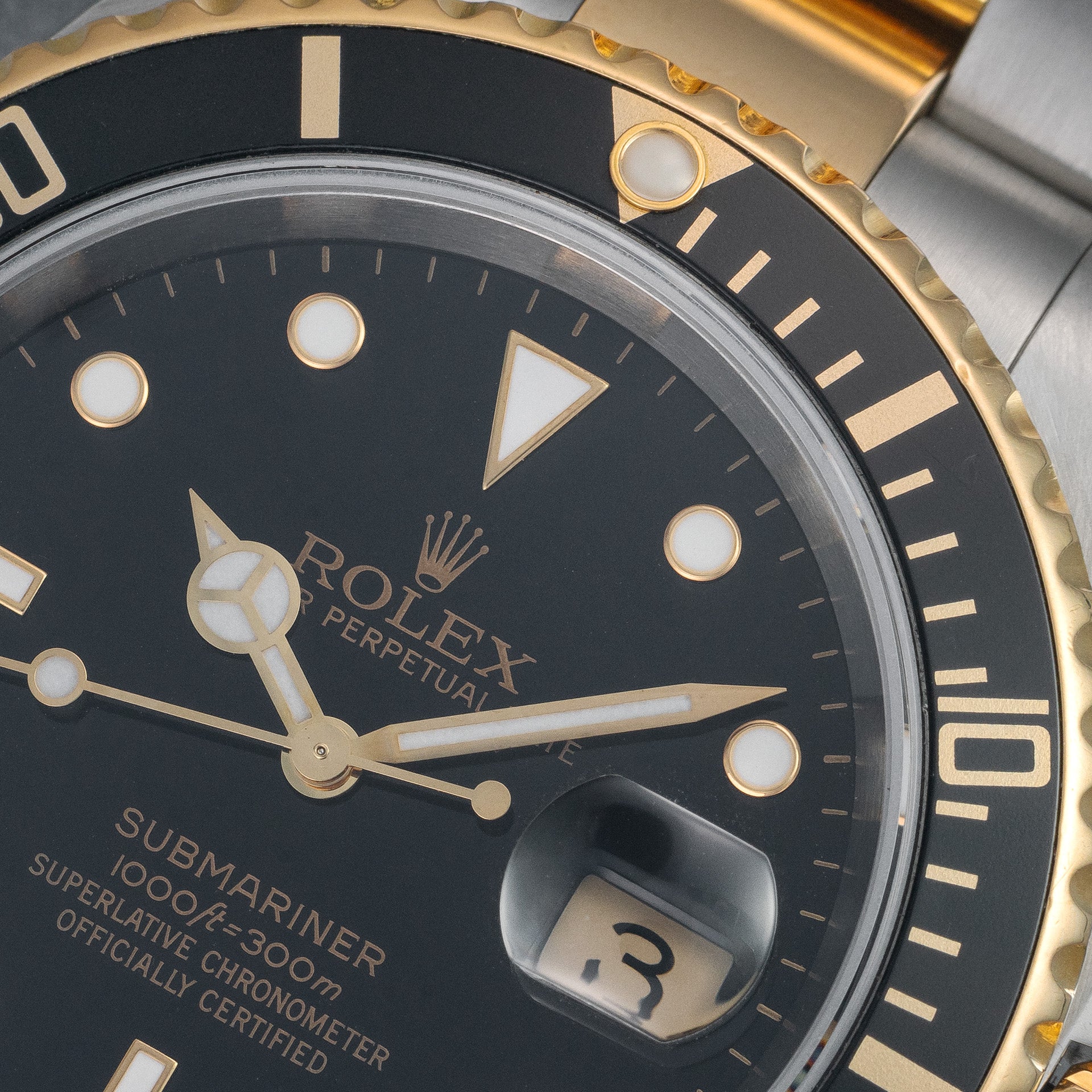 Submariner 116613 "Black Dial"