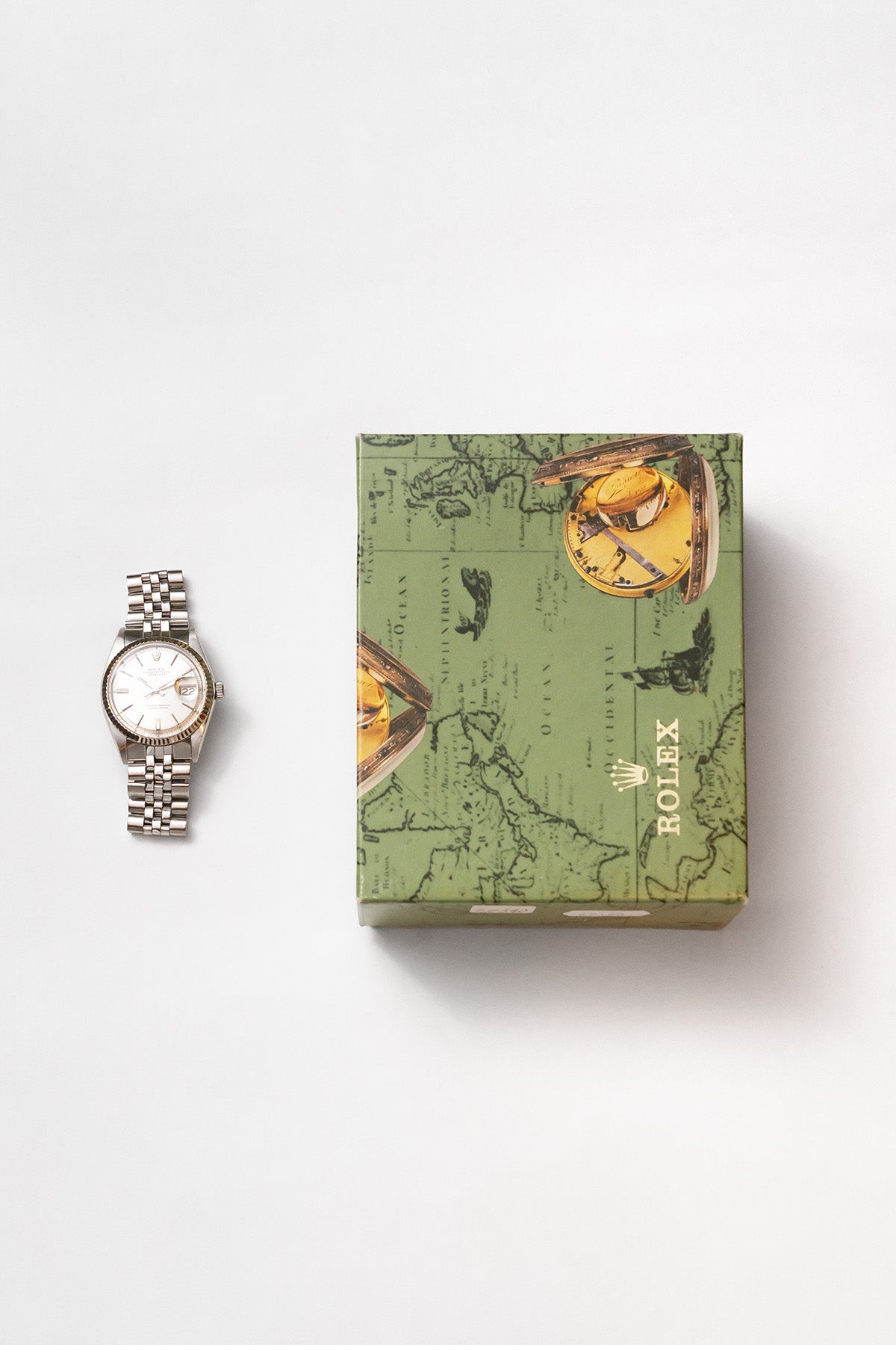 Datejust 1601 "Silver Dial"