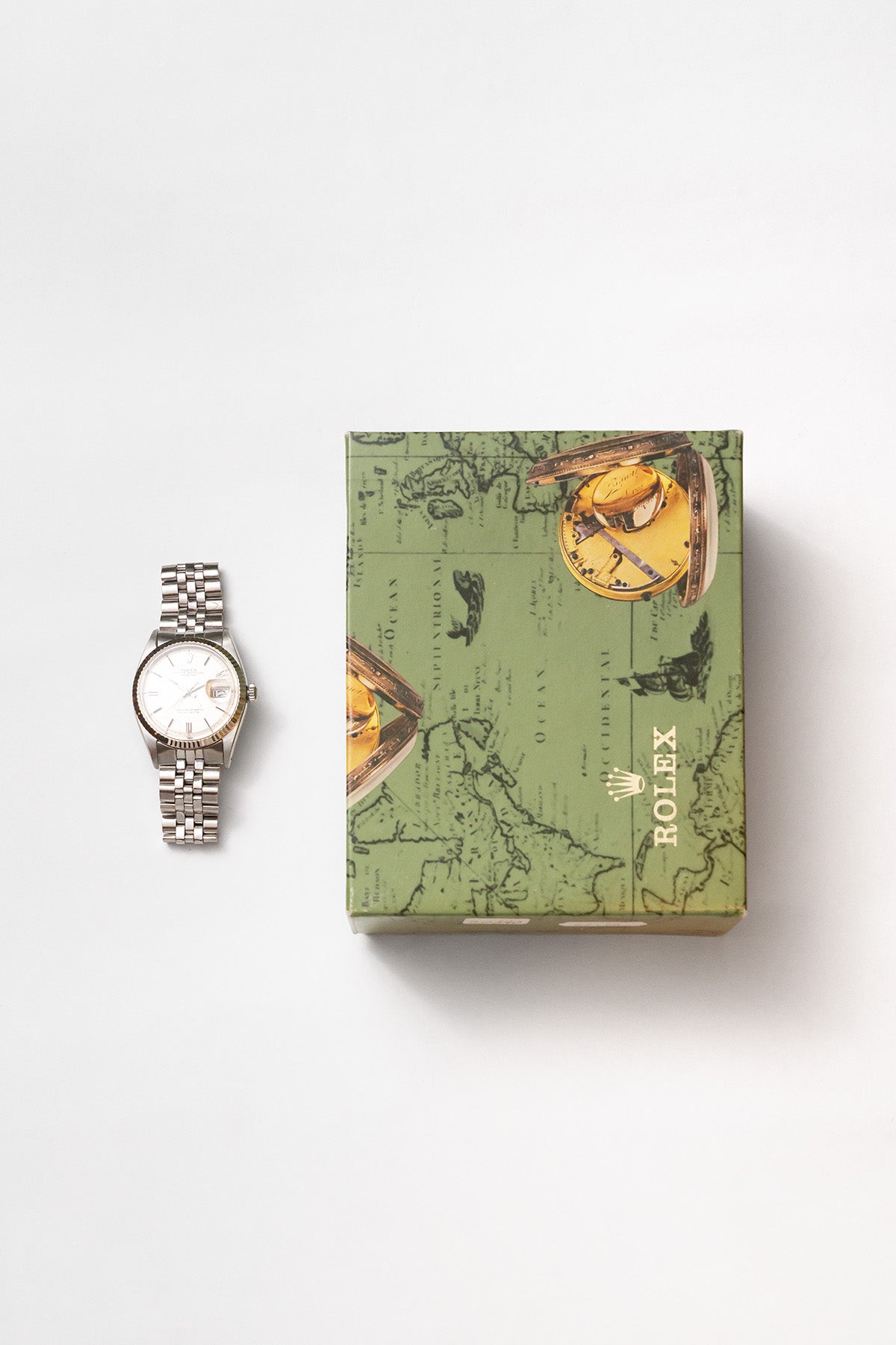 Datejust 1601 "Linen Dial"