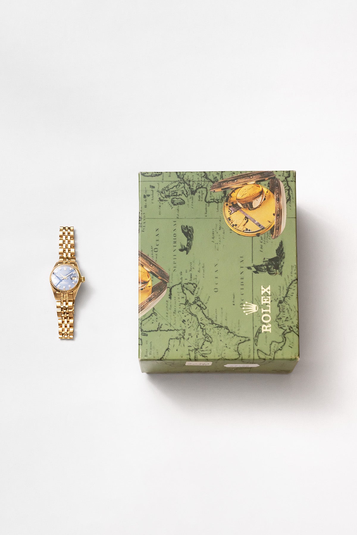 Lady Datejust 6517 "Blue Dial"