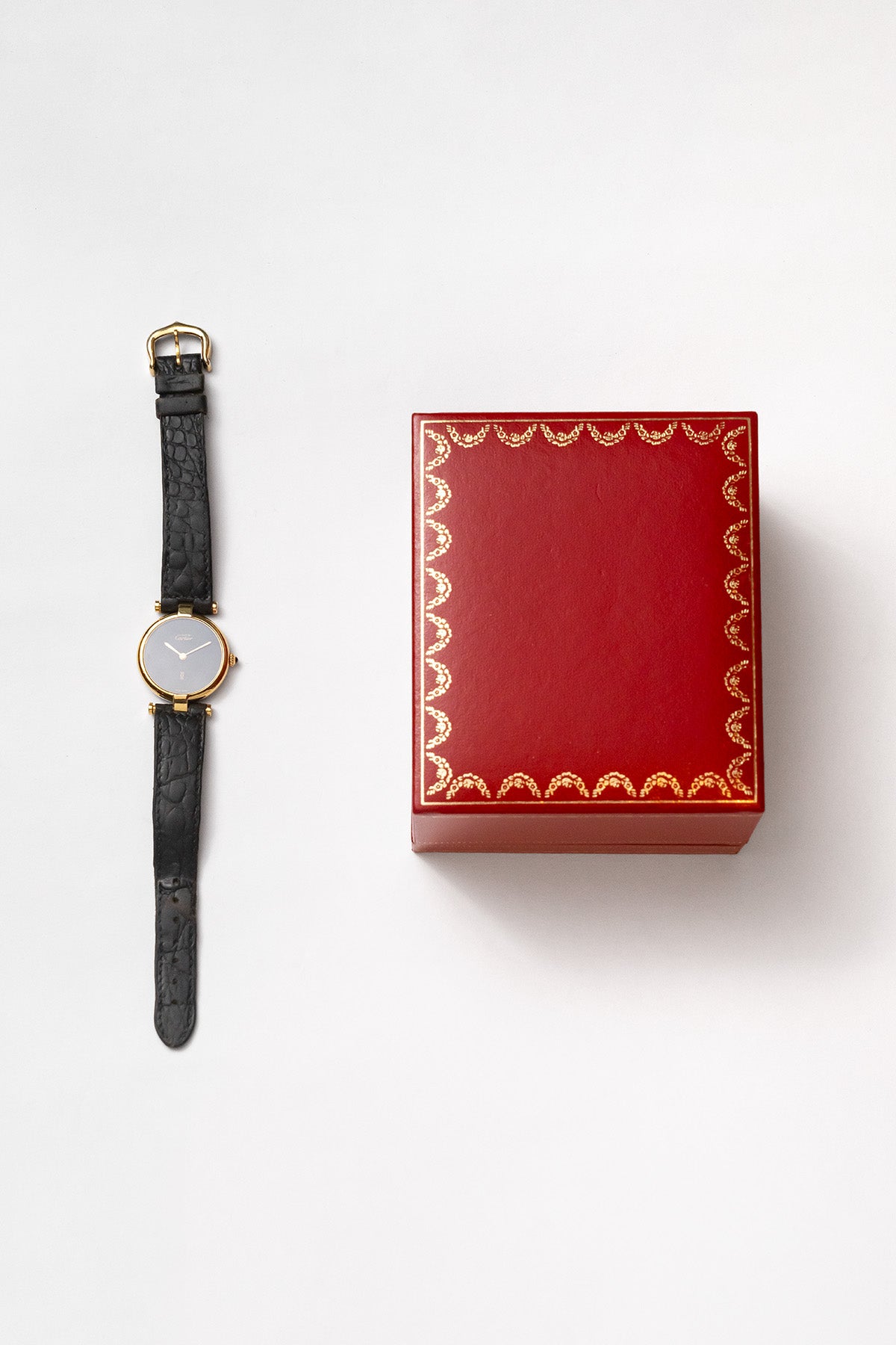 Must De Cartier "Black Dial"