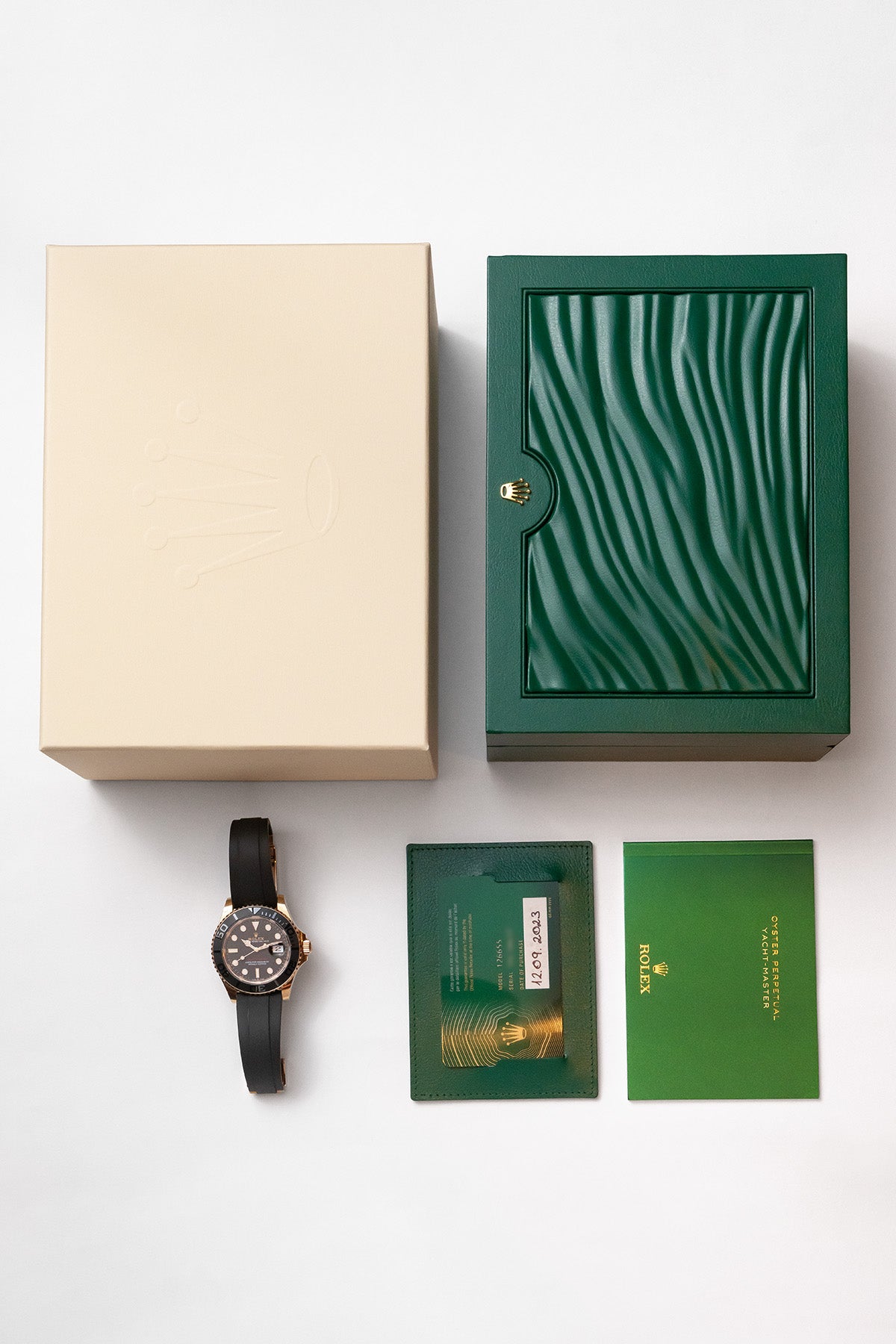 Yacht-Master 126655 "Rose Gold"