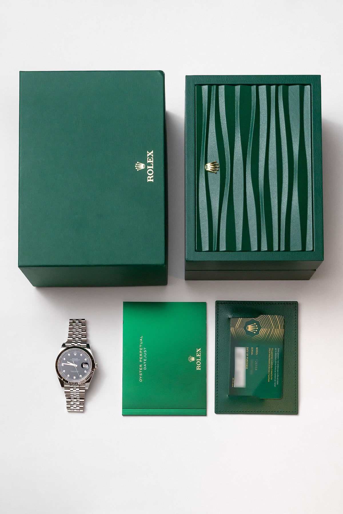 Datejust 126334 "Black Diamonds Dial"