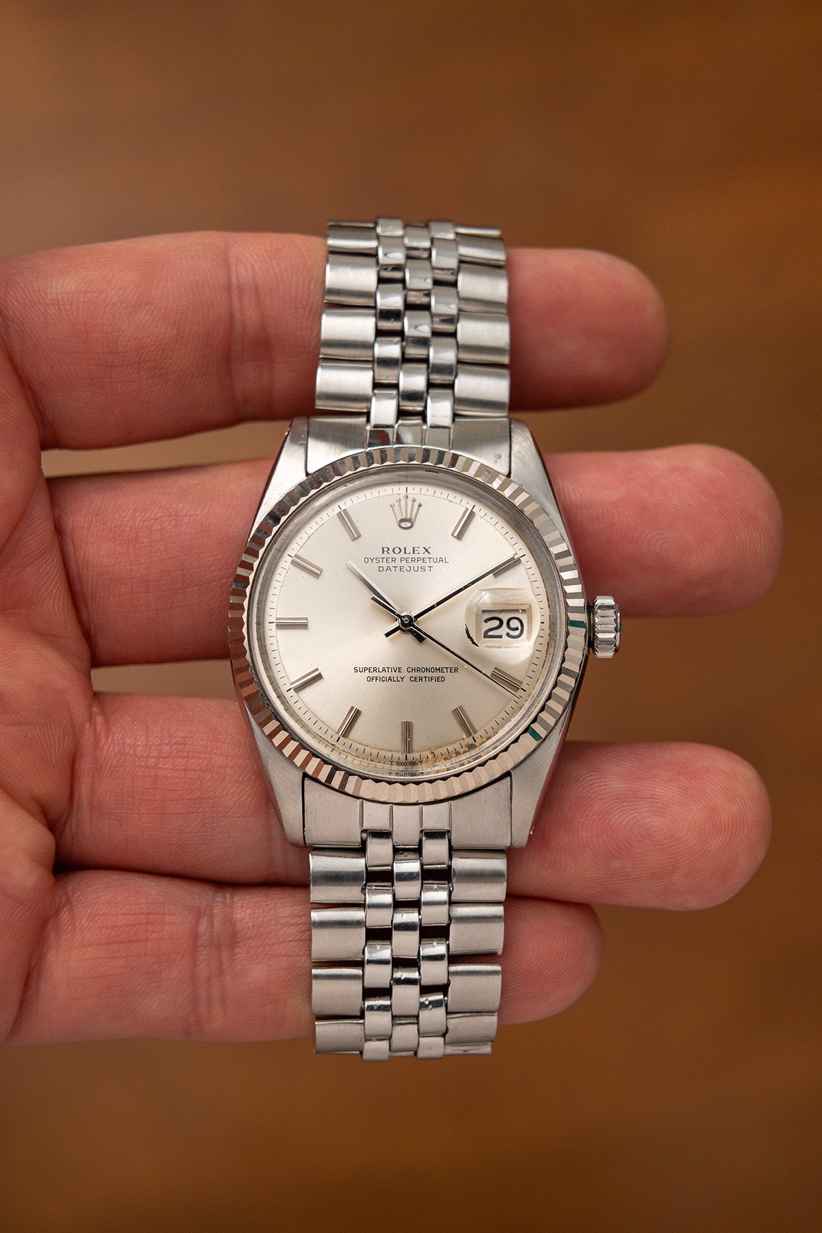 Rolex Datejust 1601 "Silver Dial"
