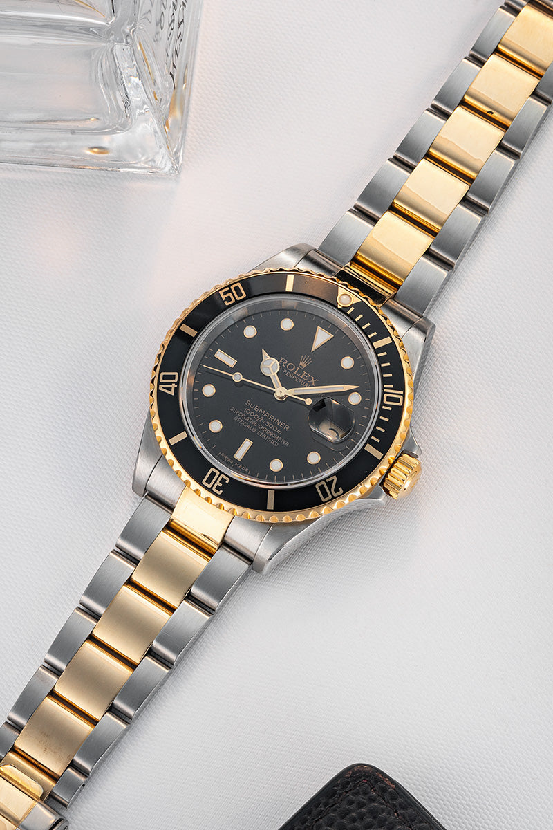 Submariner 116613 "Black Dial"