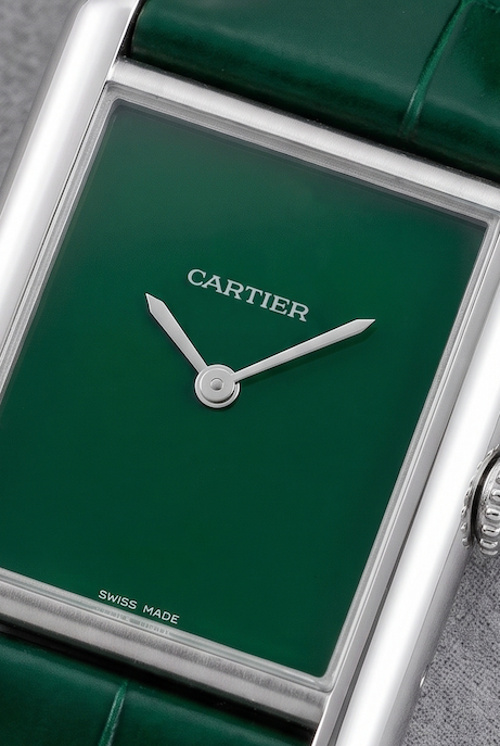 Cartier Tank Must Large WSTA0115 "Green"