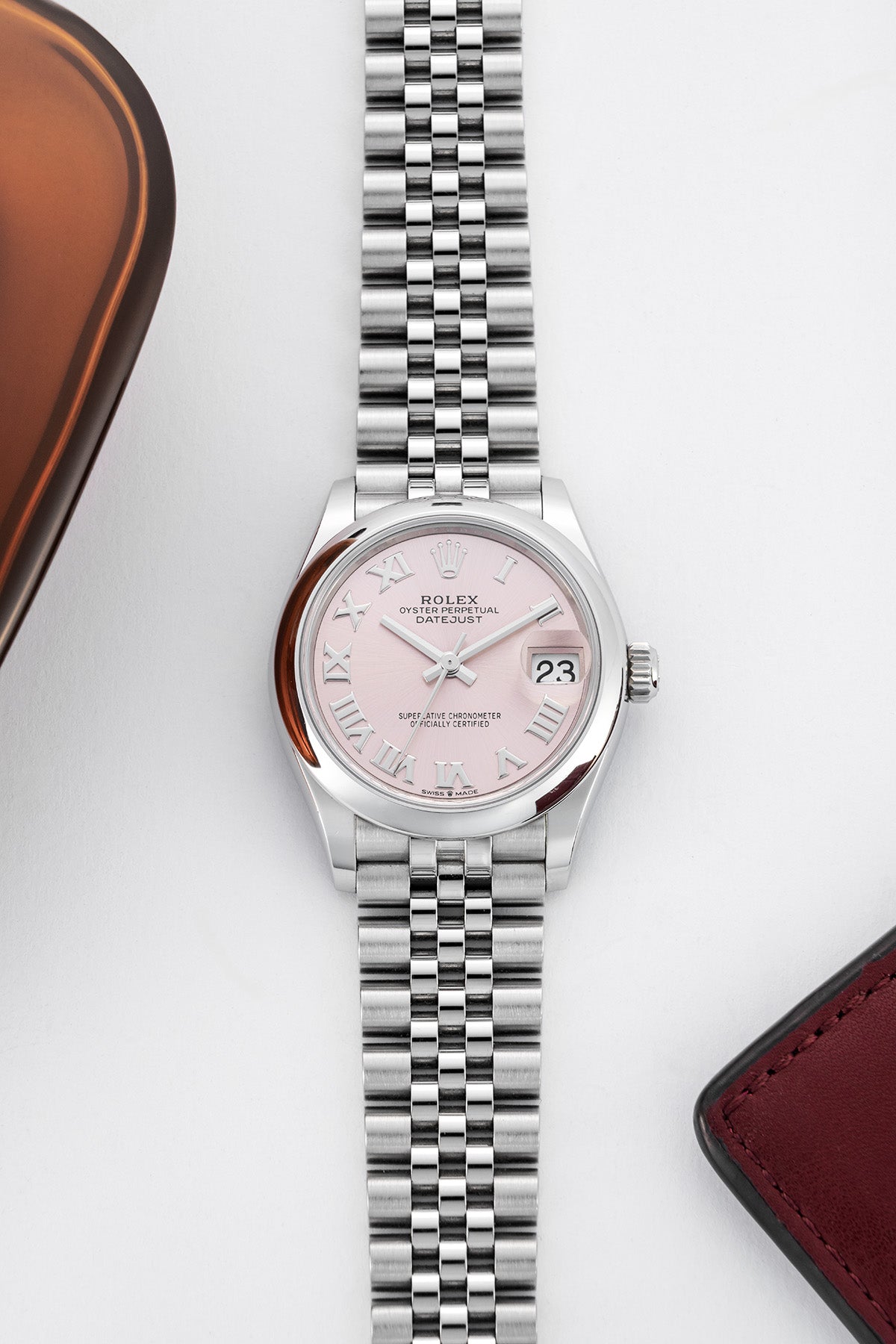 Datejust 278240 31mm "Pink Dial"