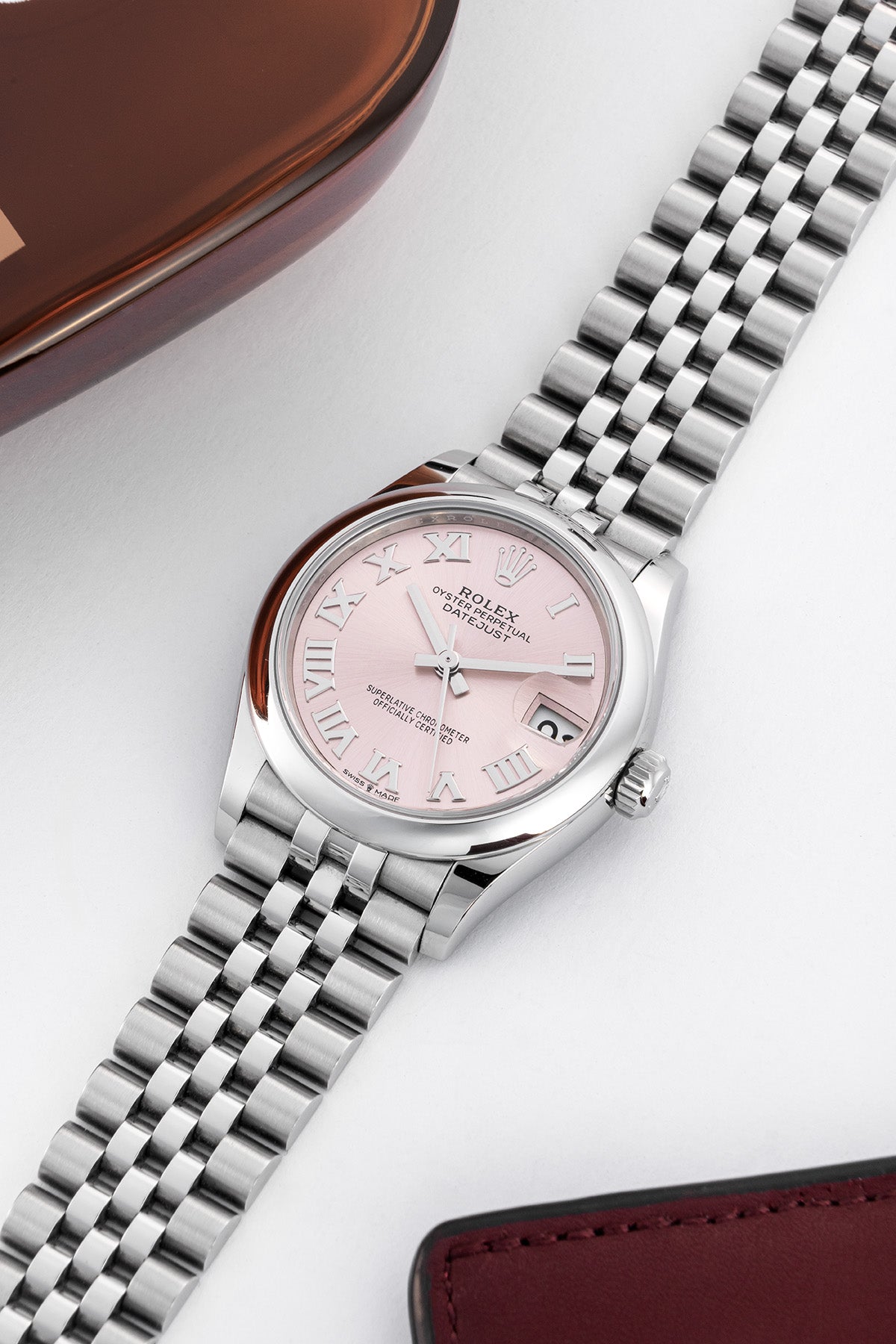 Datejust 278240 31mm "Pink Dial"