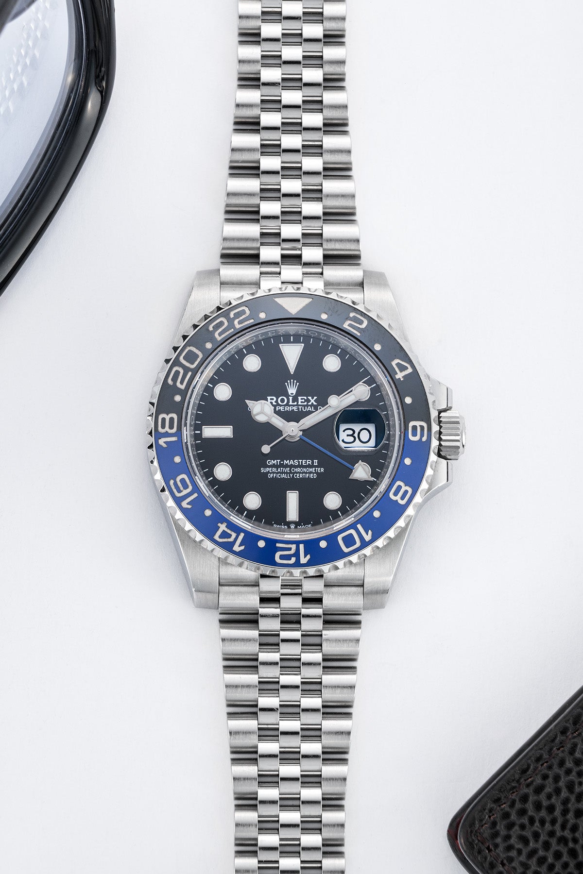 GMT-Master II 126710BLNR "Batgirl"