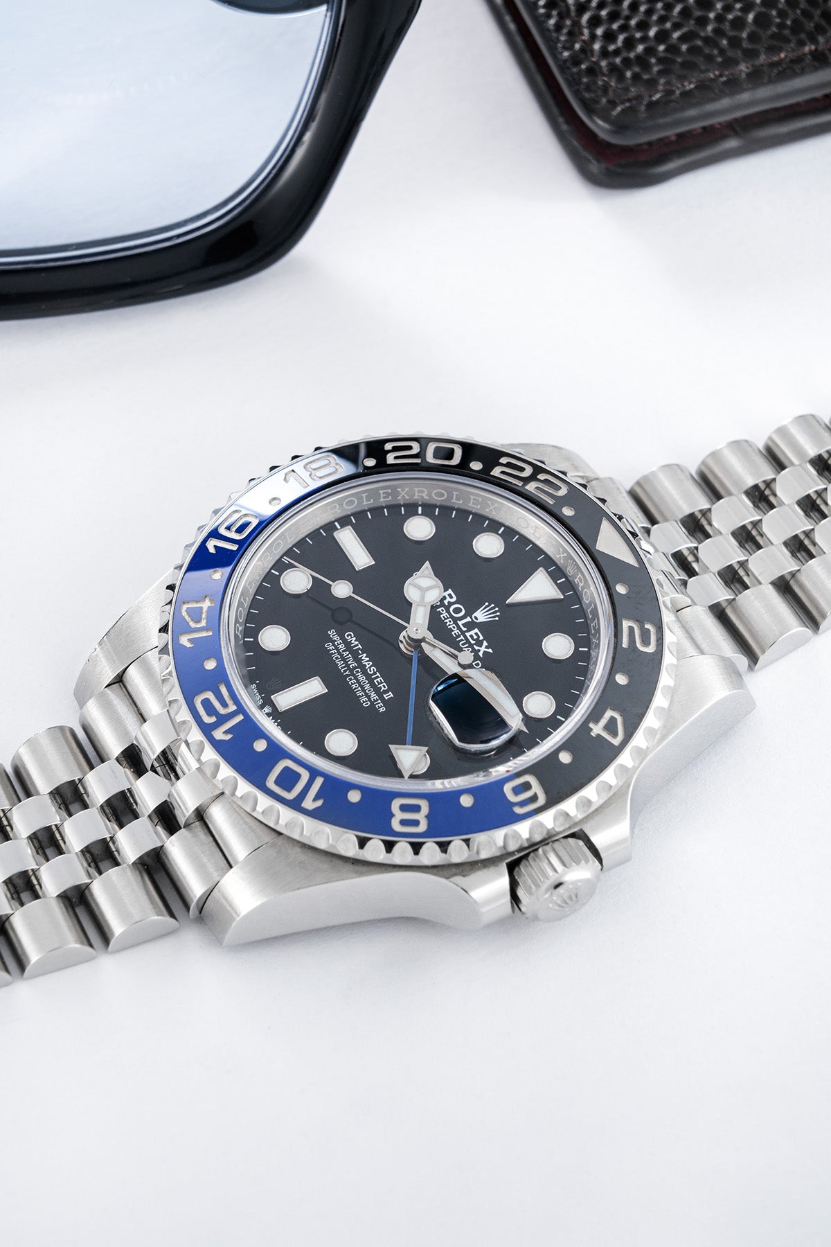 GMT-Master II 126710BLNR "Batgirl"