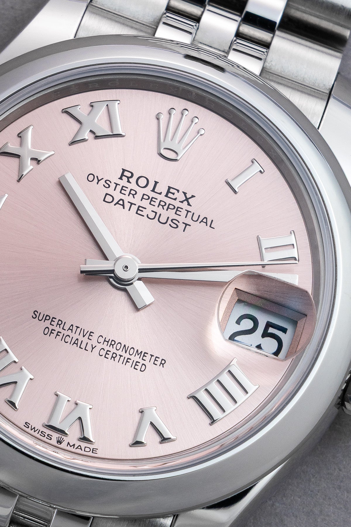 Datejust 278240 31mm "Pink Dial"