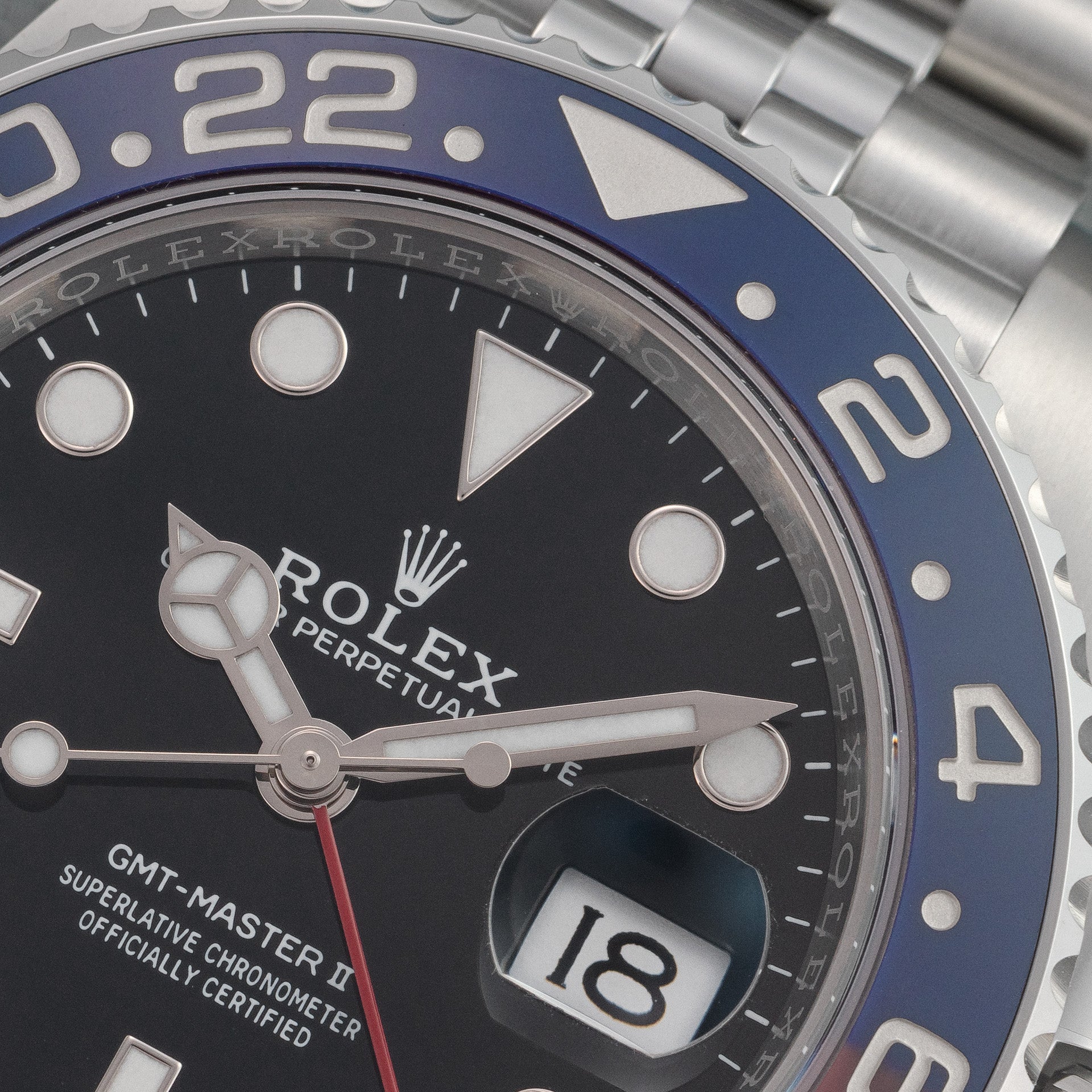 GMT-Master II 126710BLRO