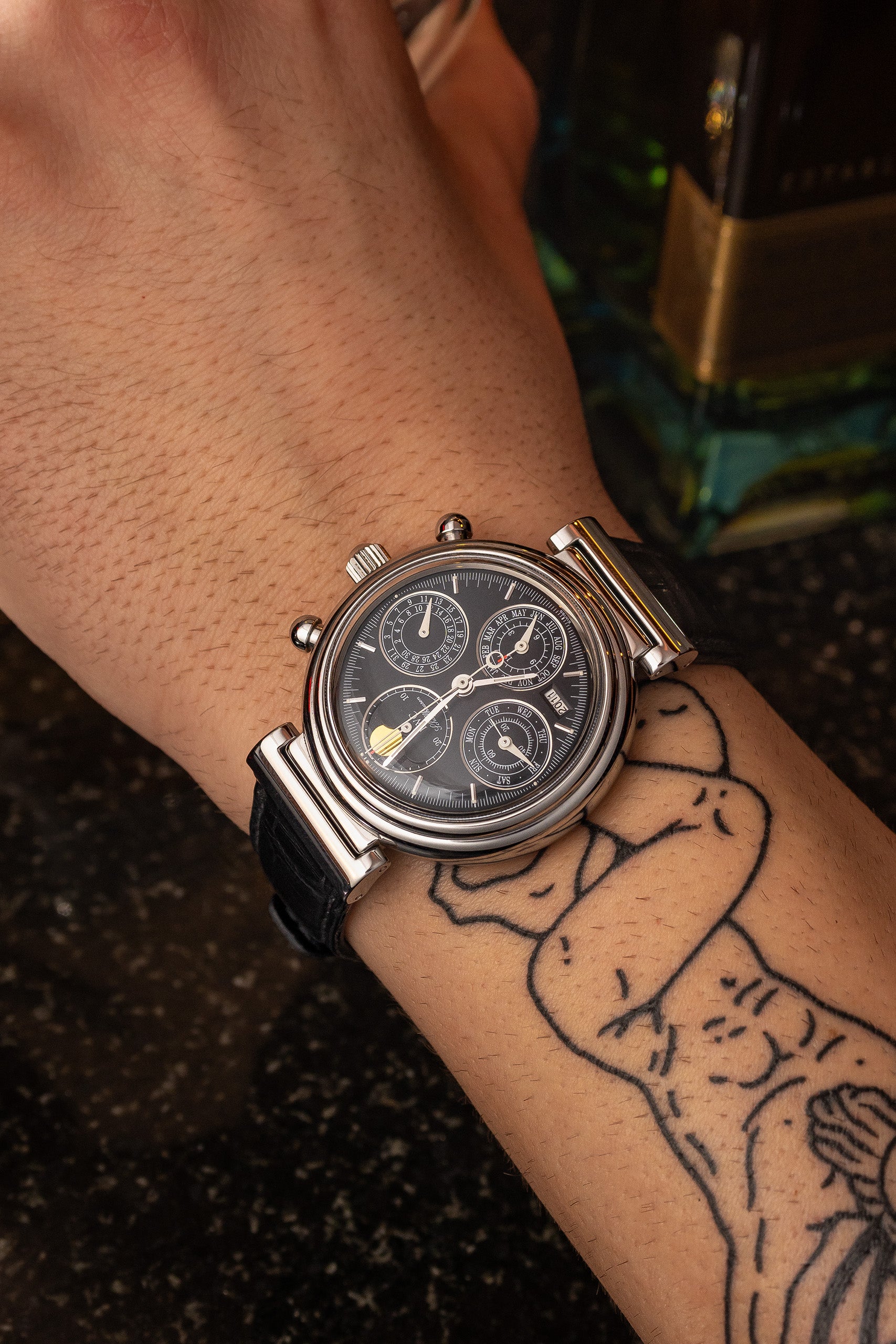 Da Vinci Perpetual Calendar IW3750