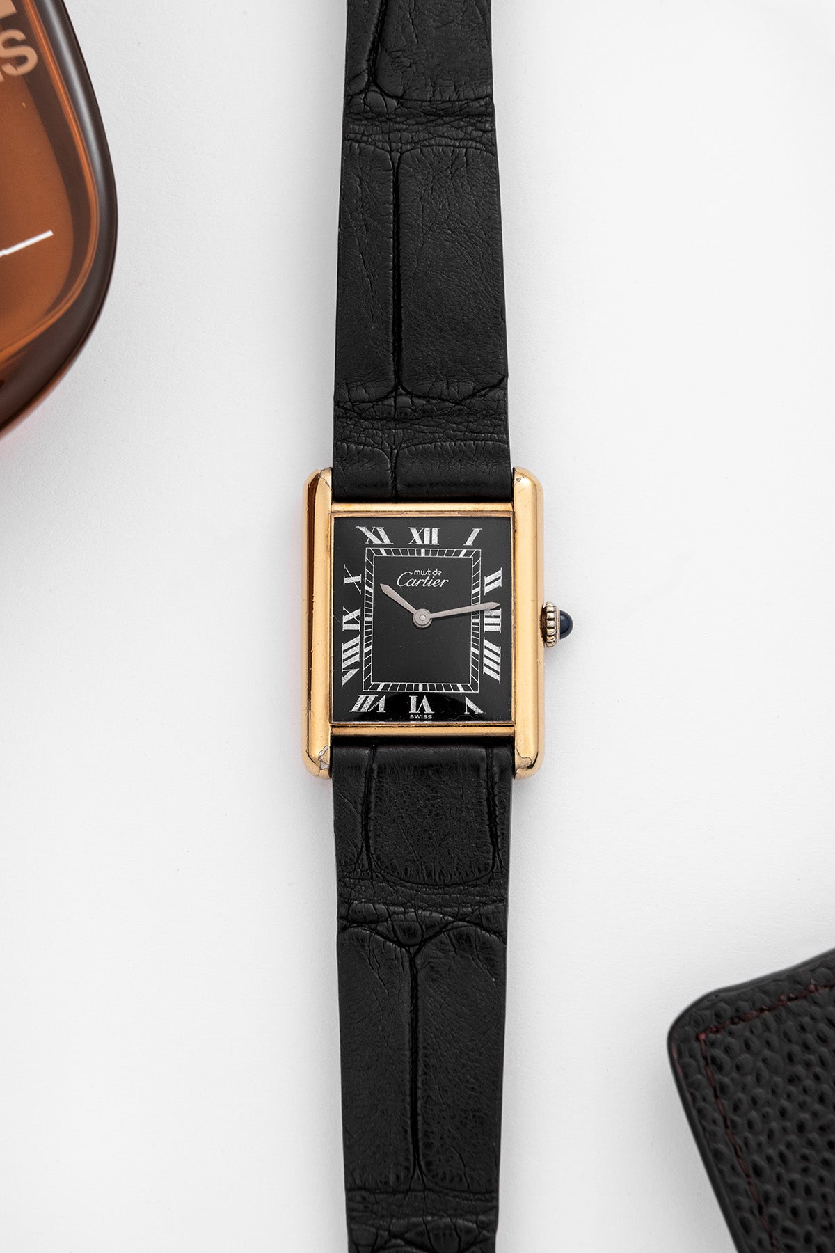 Cartier Must de Cartier Tank 6 "Black Dial"
