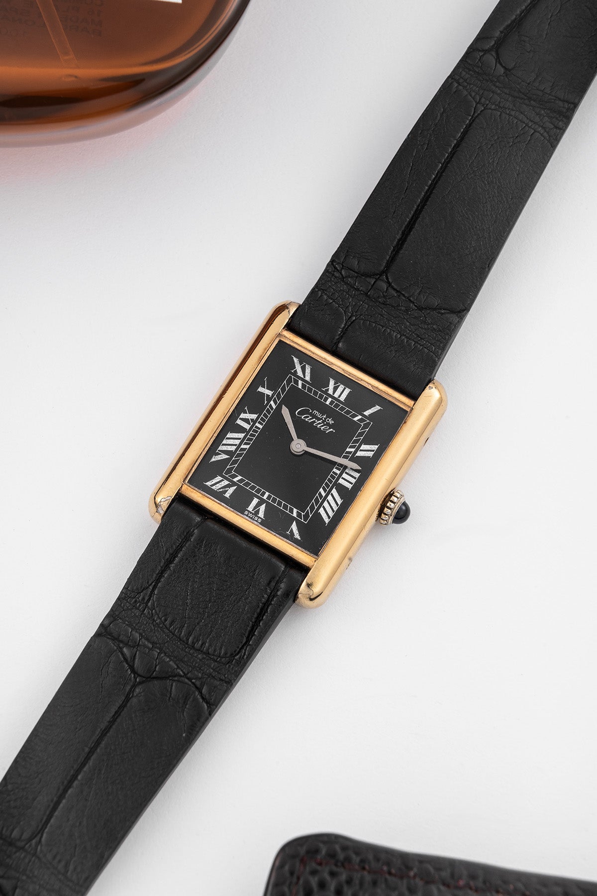 Cartier Must de Cartier Tank 6 "Black Dial"