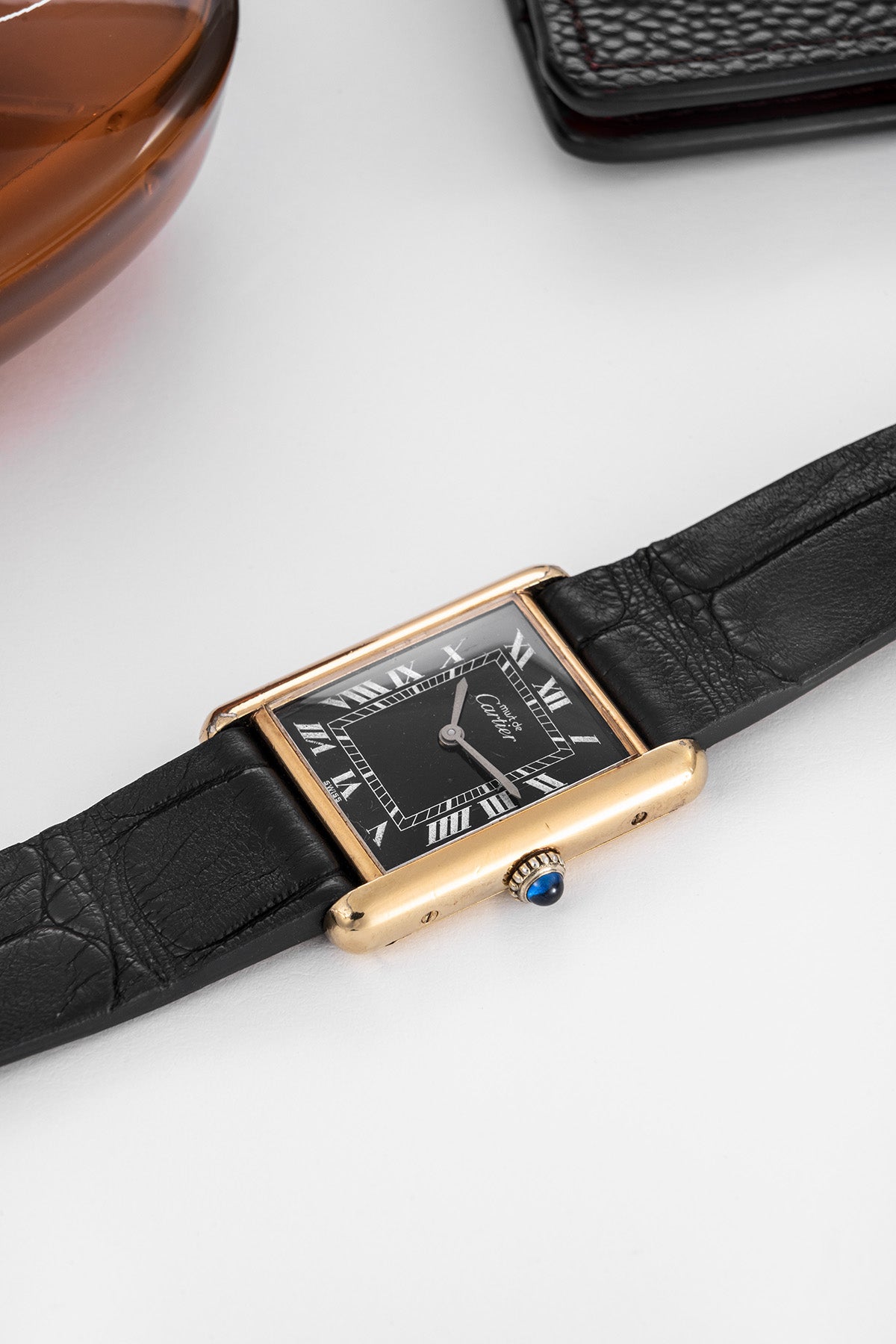 Cartier Must de Cartier Tank 6 "Black Dial"