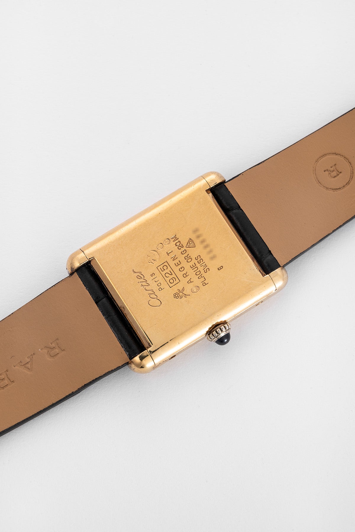 Cartier Must de Cartier Tank 6 "Black Dial"