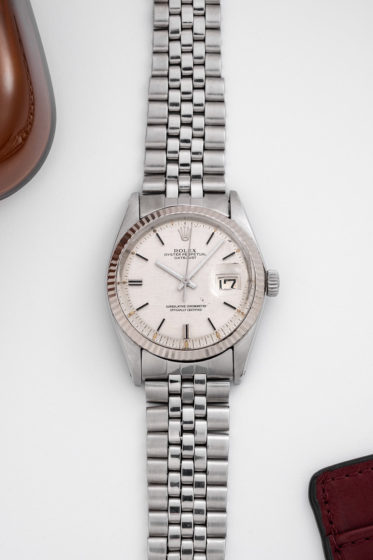 Rolex Datejust 1601 "Linen Dial"