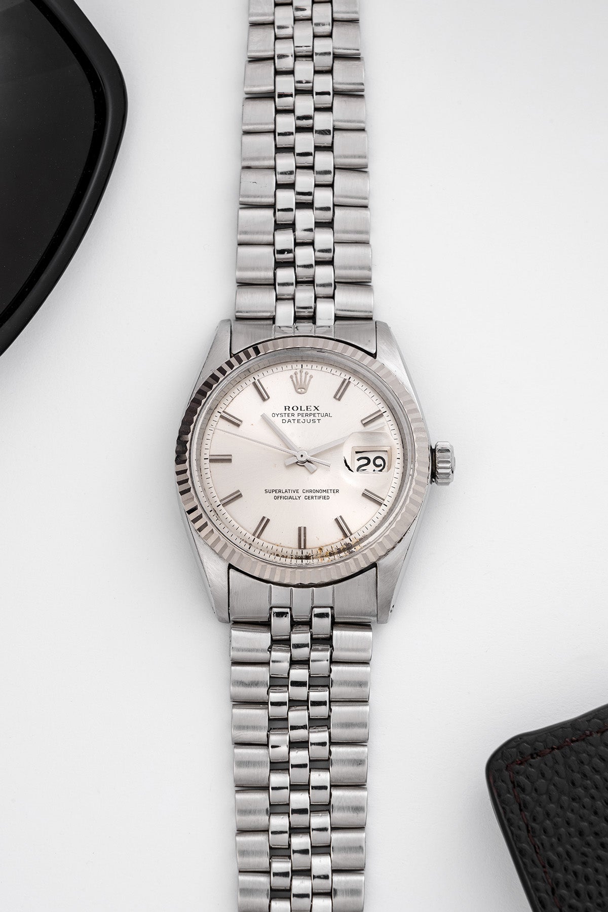 Rolex Datejust 1601 "Silver Dial"
