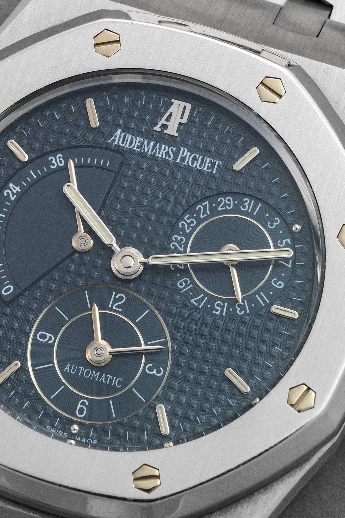 Royal Oak 25730ST "Dual Time" 1st series