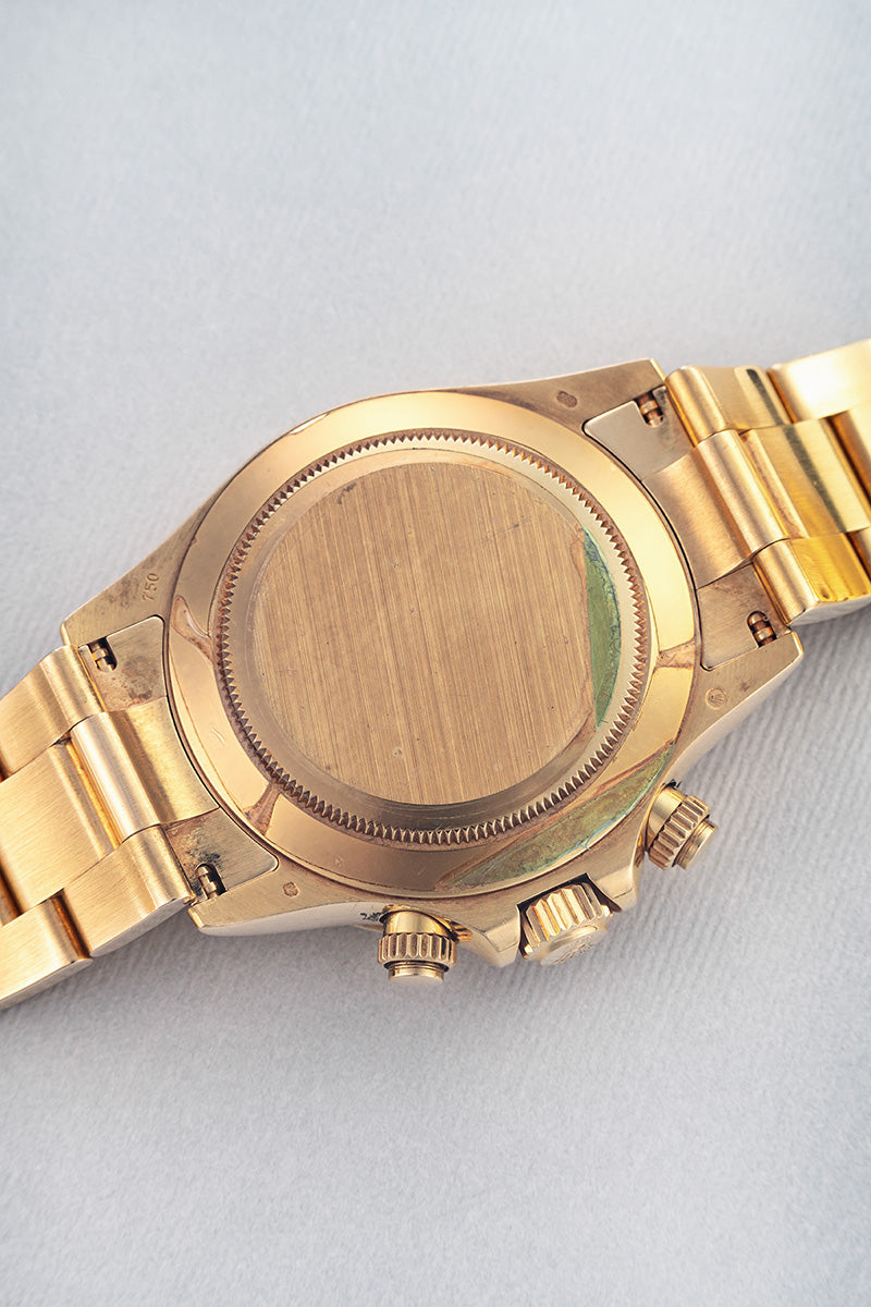 Daytona Blue Racing Dial 116528