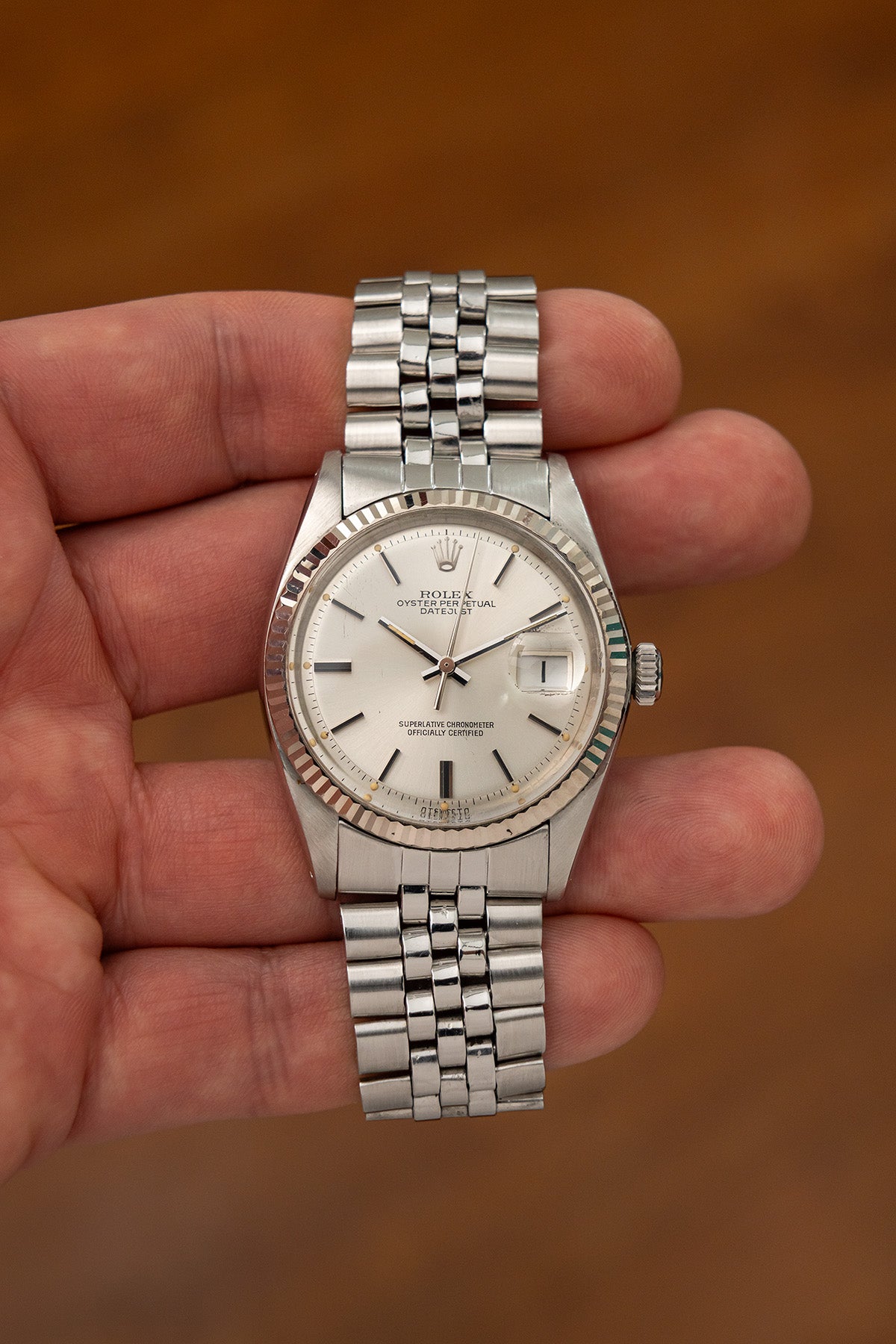 Rolex Datejust 1601 "Silver Dial"